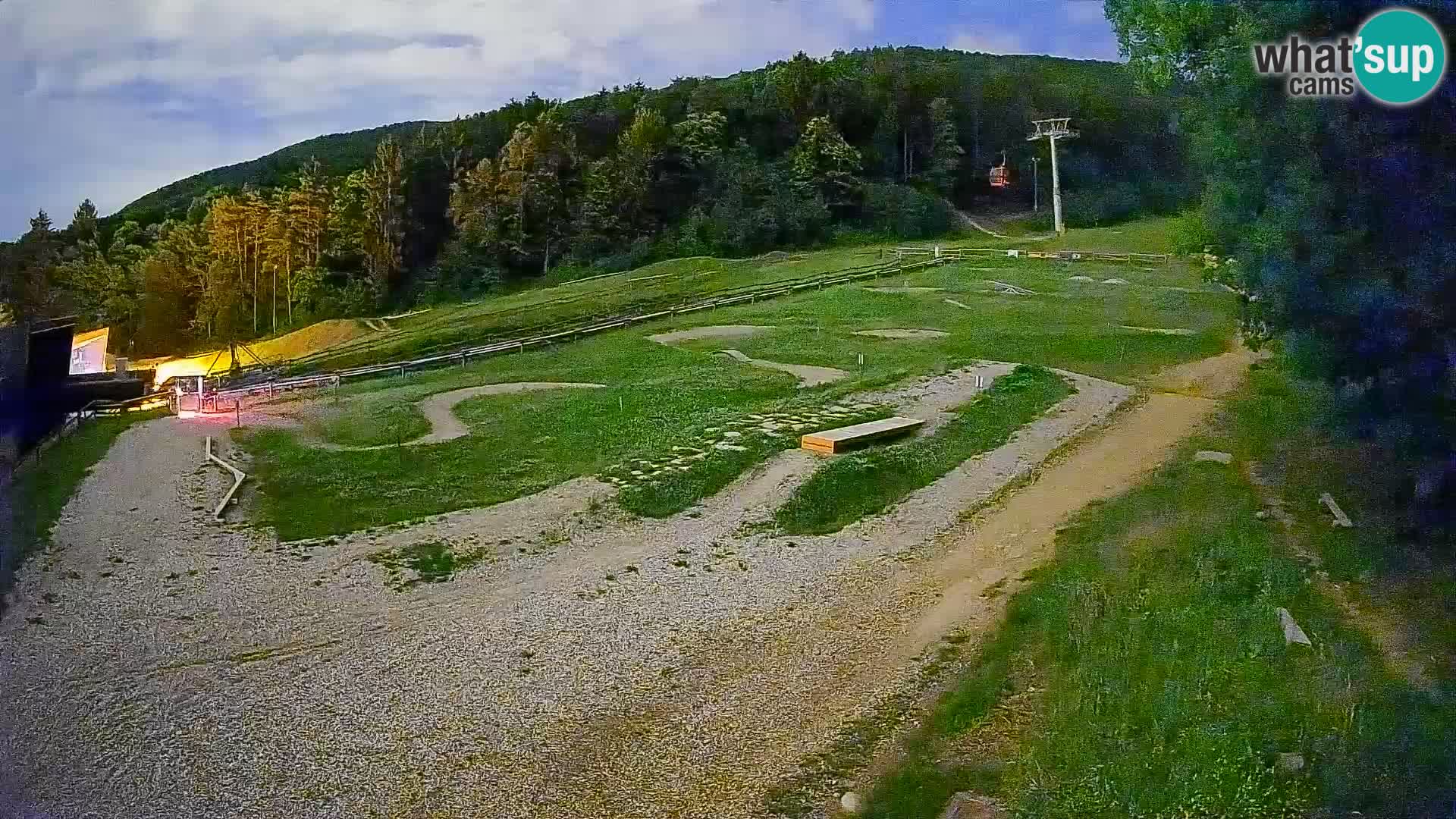 Bike Park Pohorje Maribor | KKŽ Vzpenjača – Skills park