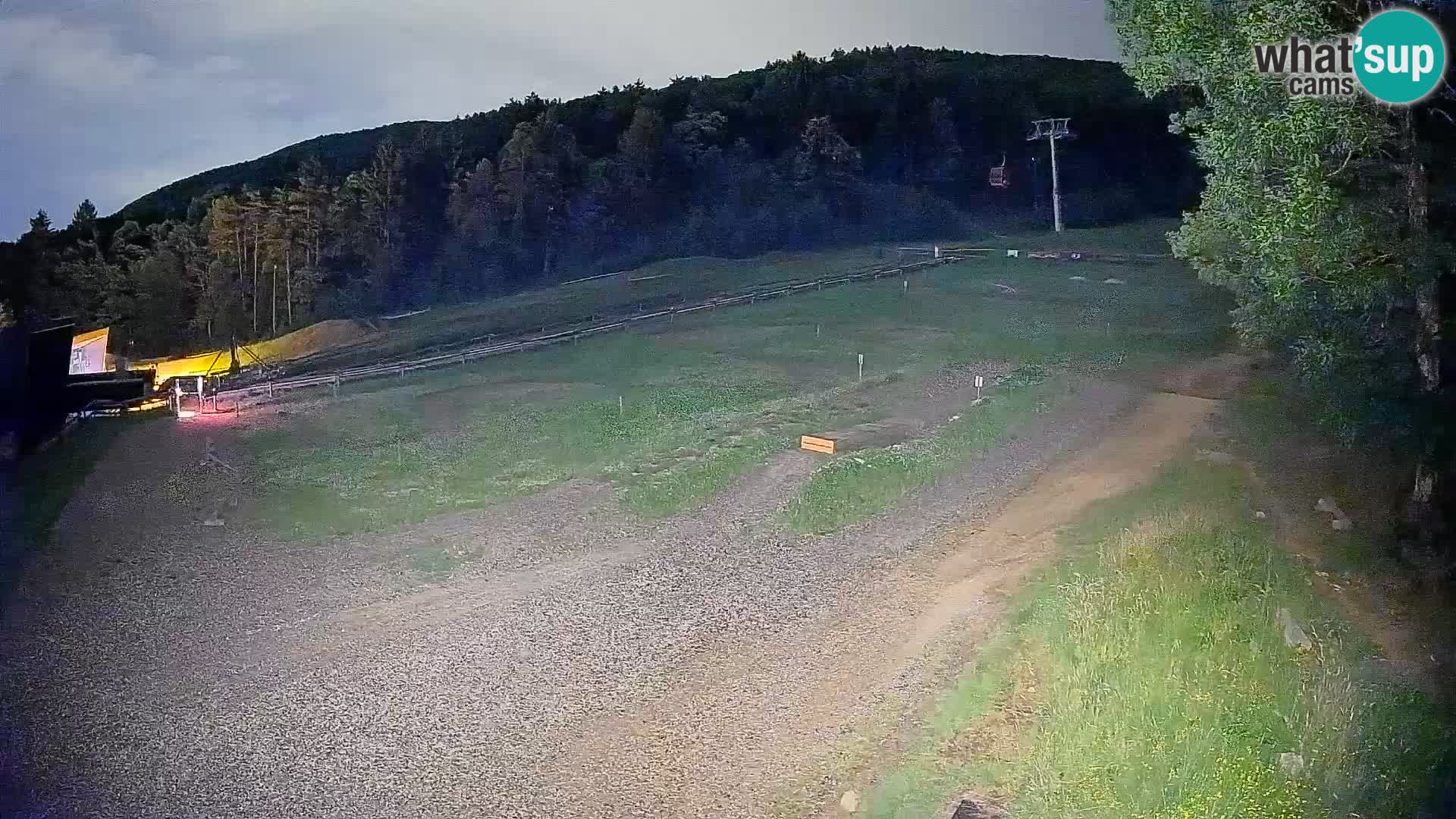 Bike Park Pohorje Maribor | KKŽ Vzpenjača – Skills park