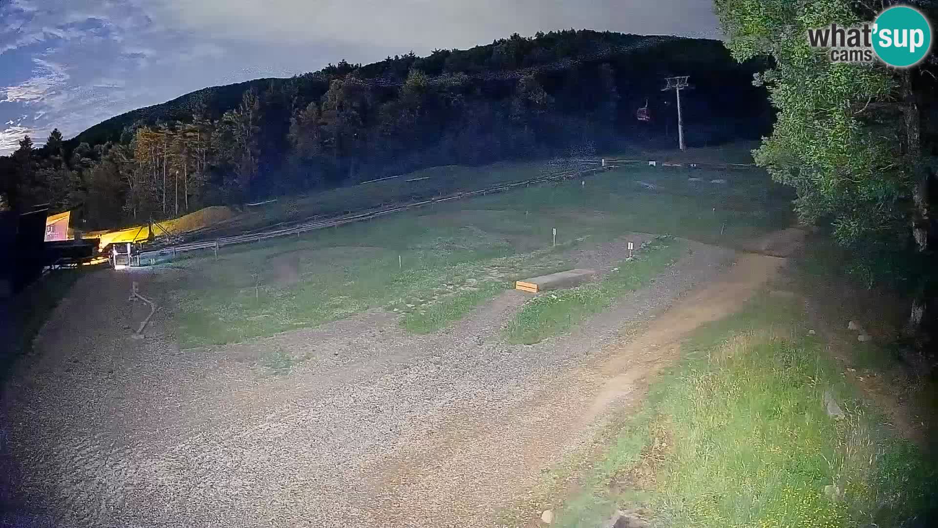 Bike Park Pohorje Maribor | KKŽ Vzpenjača – Skills park
