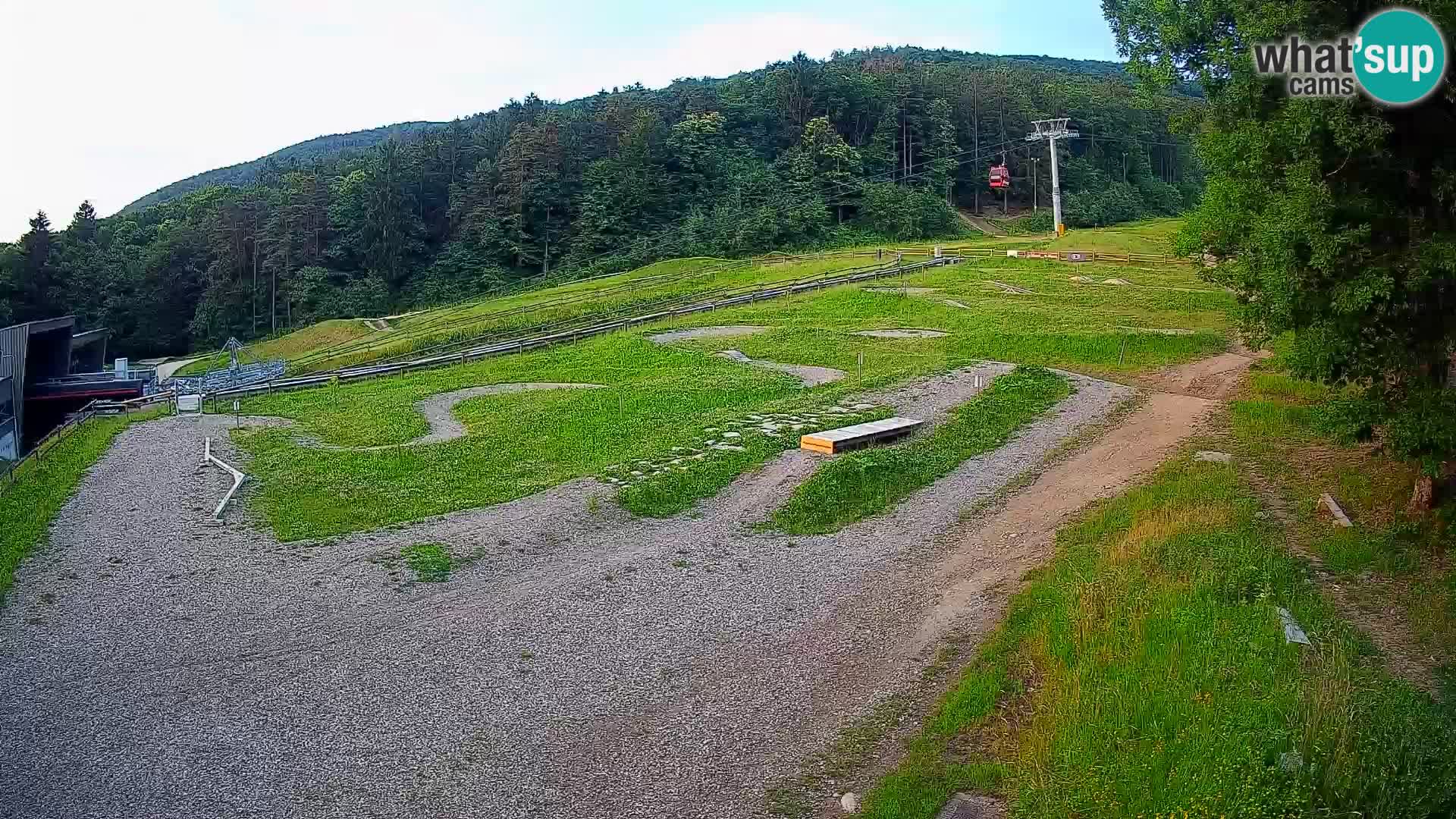 Bike Park Pohorje Maribor | KKŽ Vzpenjača – Skills park