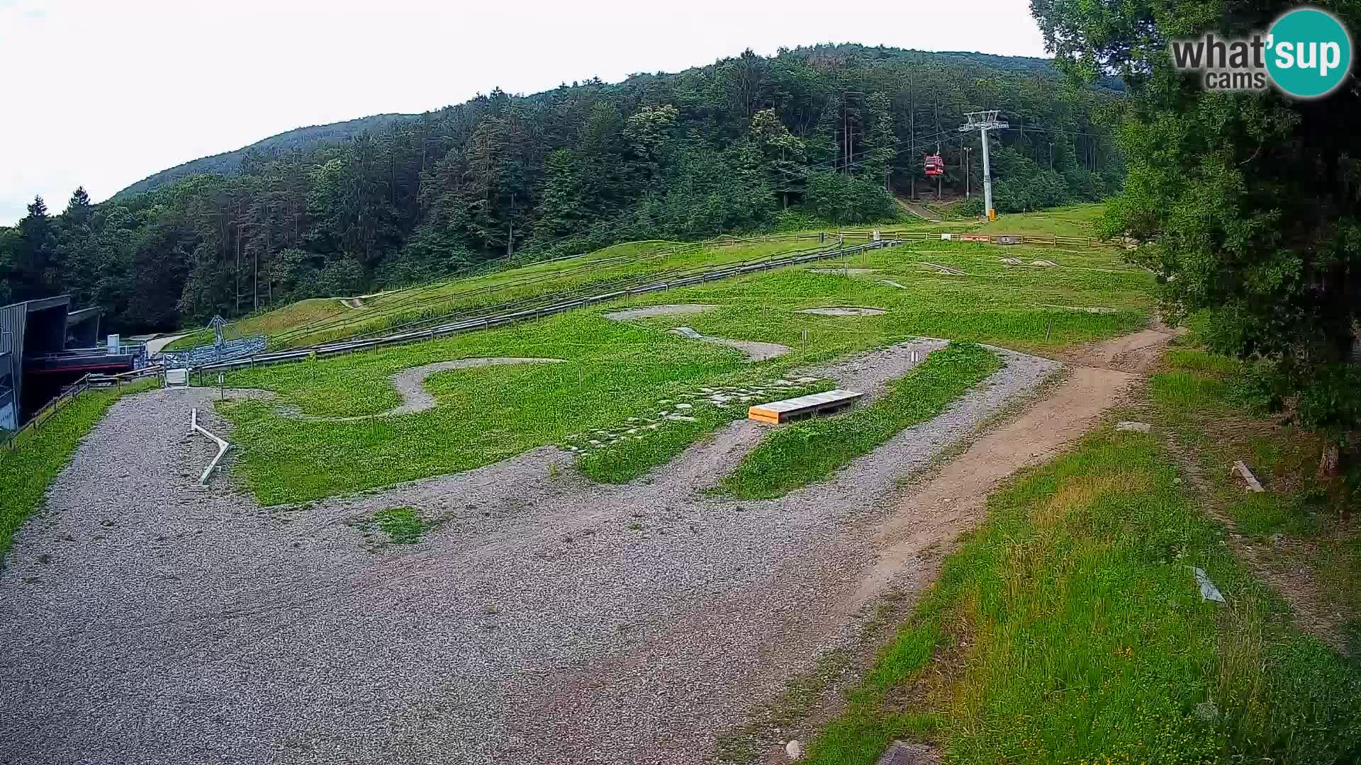 Bike Park Pohorje Maribor | KKŽ Vzpenjača – Skills park