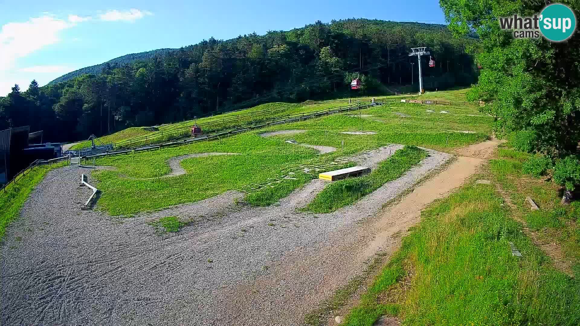 Bike Park Pohorje Maribor | KKŽ Vzpenjača – Skills park