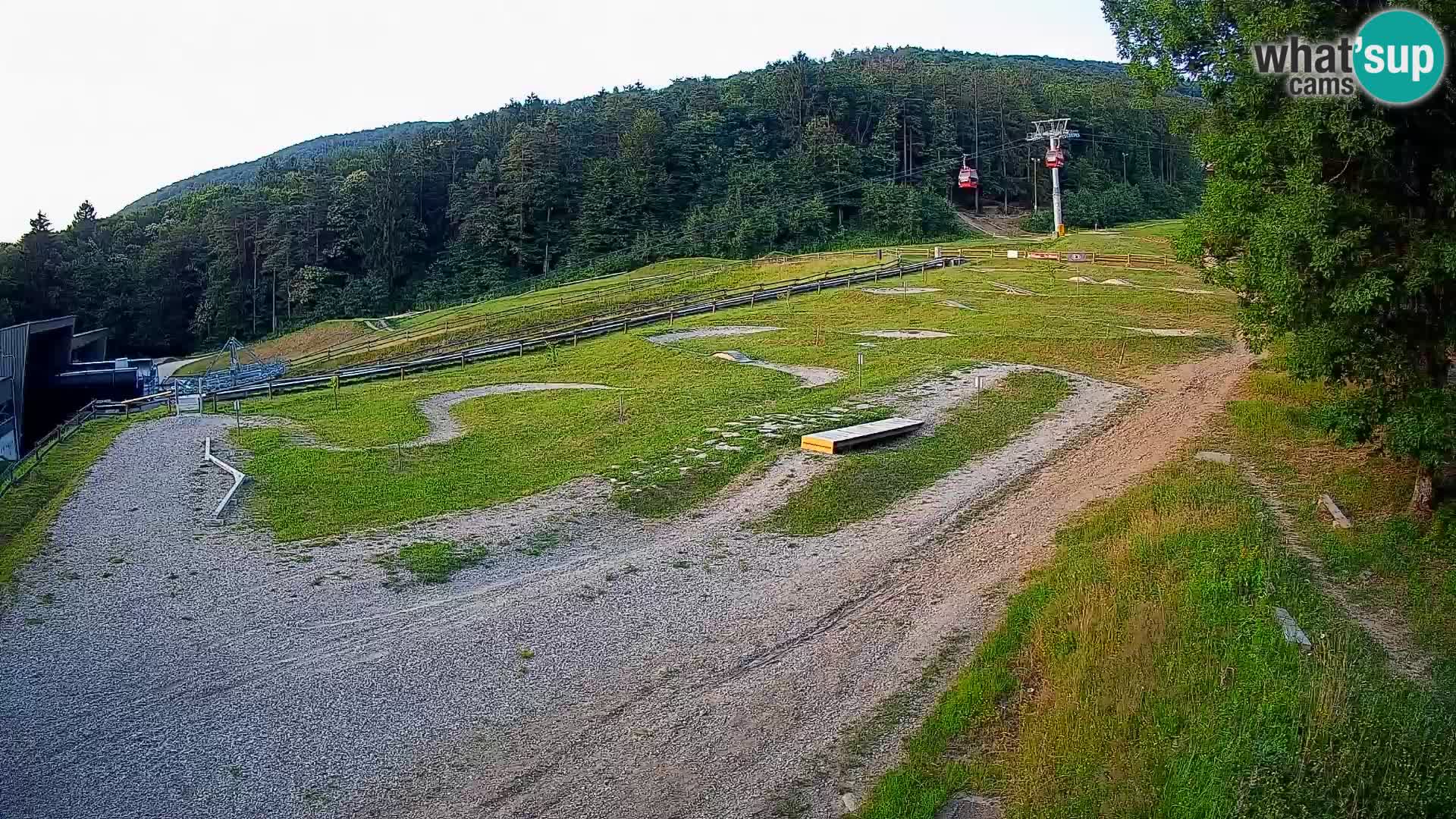 Bike Park Pohorje Maribor | KKŽ Vzpenjača – Skills park