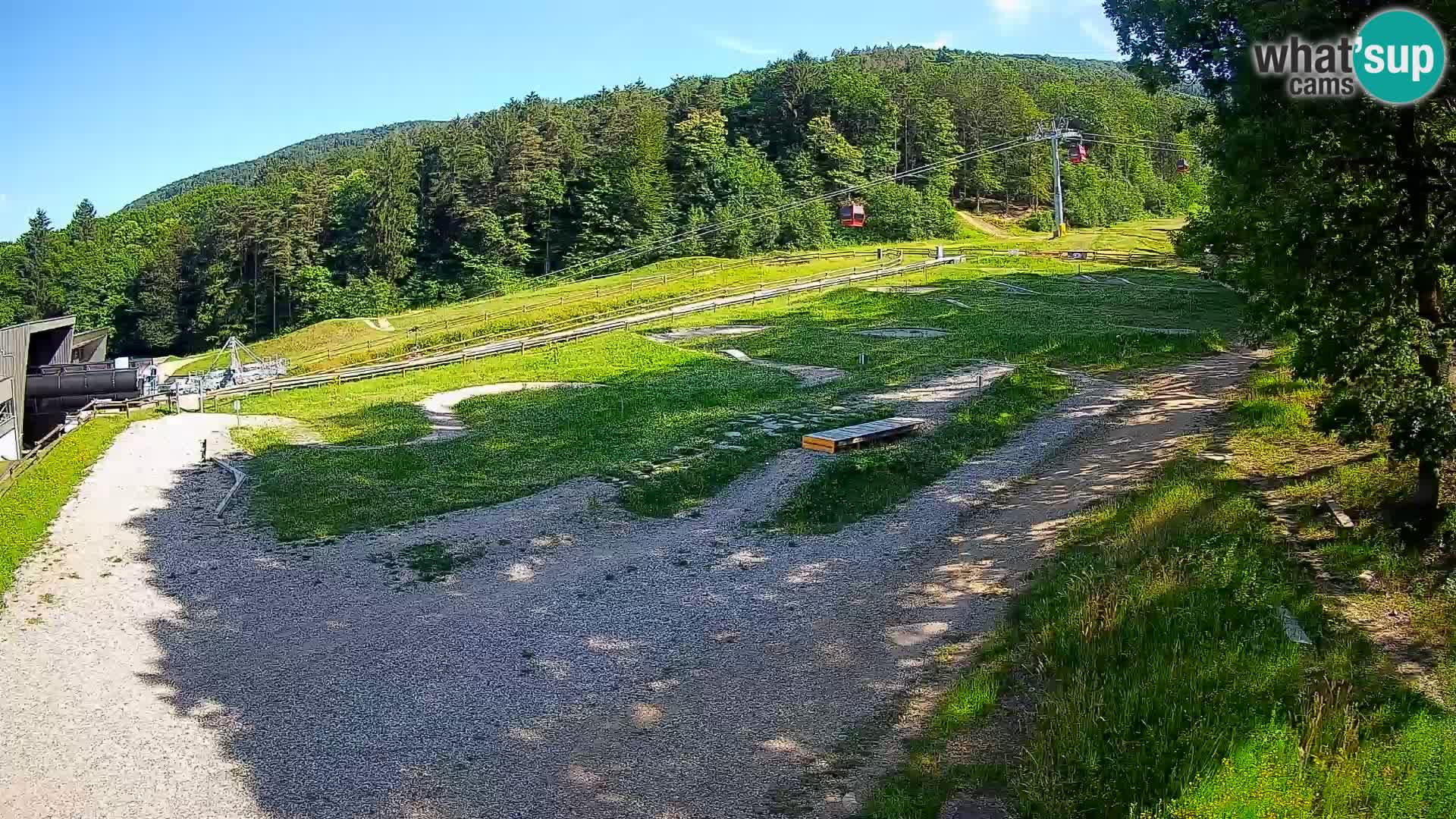Bike Park Pohorje Maribor | KKŽ Vzpenjača – Skills park