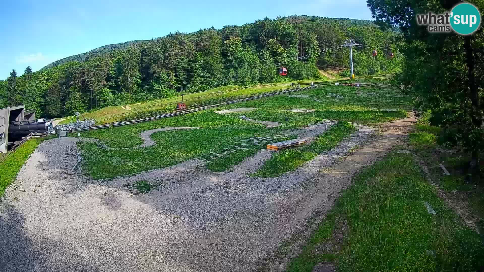 Bike Park Pohorje Maribor | KKŽ Vzpenjača – Skills park