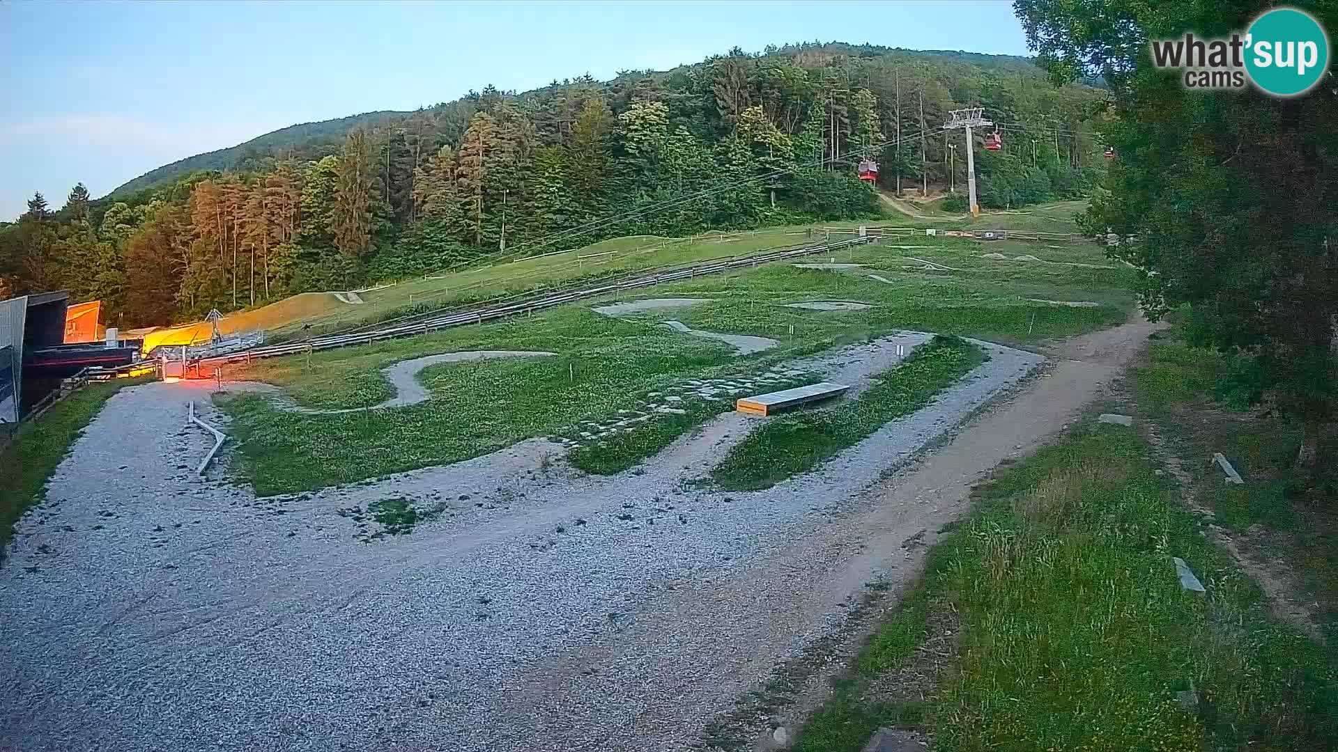 Bike Park Pohorje Maribor | KKŽ Vzpenjača – Skills park