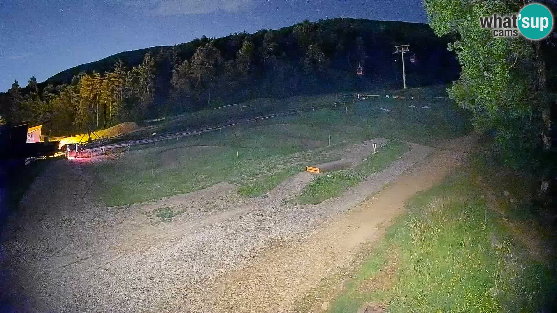 Bike Park Pohorje Maribor | KKŽ Vzpenjača – Skills park