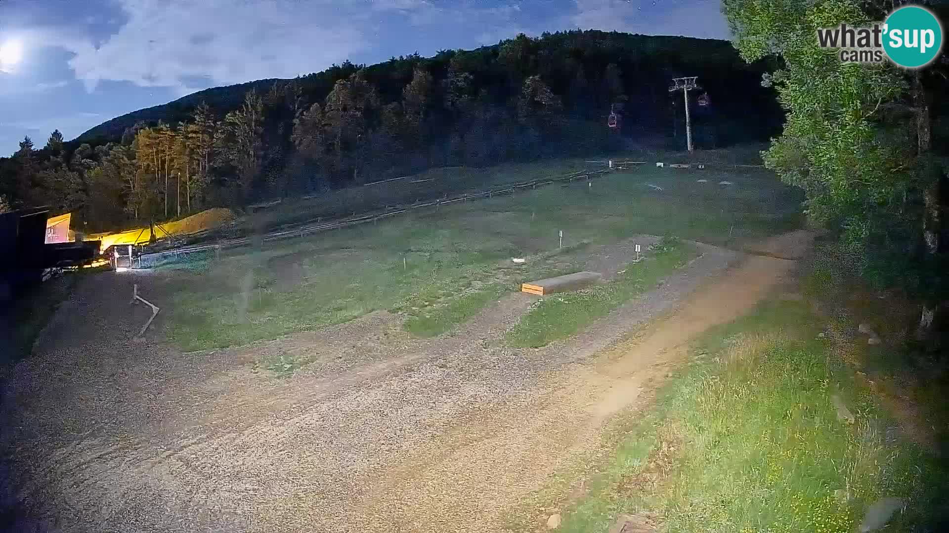 Bike Park Pohorje Maribor | KKŽ Vzpenjača – Skills park