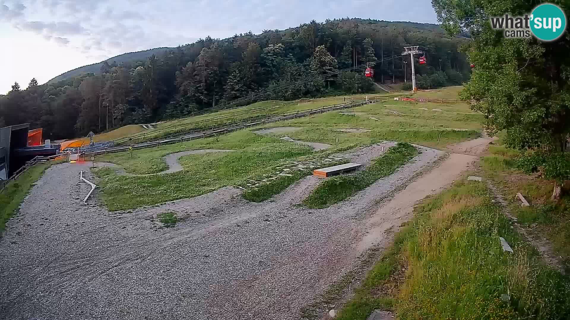 Bike Park Pohorje Maribor | KKŽ Vzpenjača – Skills park