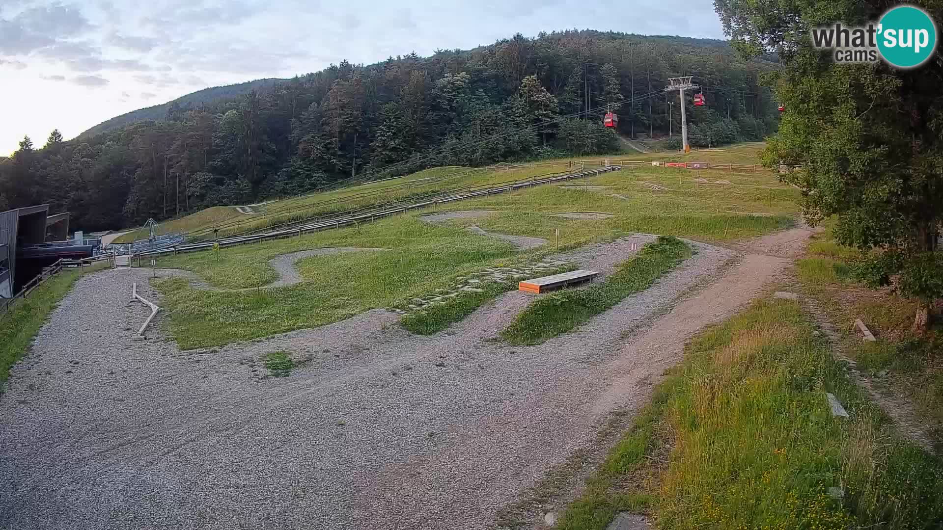 Bike Park Pohorje Maribor | KKŽ Vzpenjača – Skills park