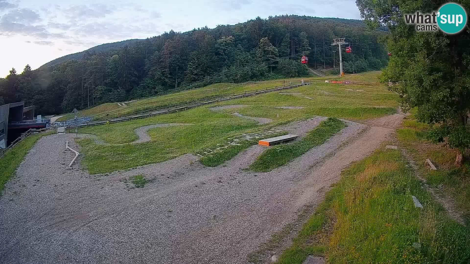 Bike Park Pohorje Maribor | KKŽ Vzpenjača – Skills park