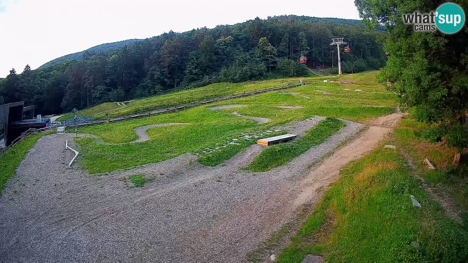 Bike Park Pohorje Maribor | KKŽ Vzpenjača – Skills park