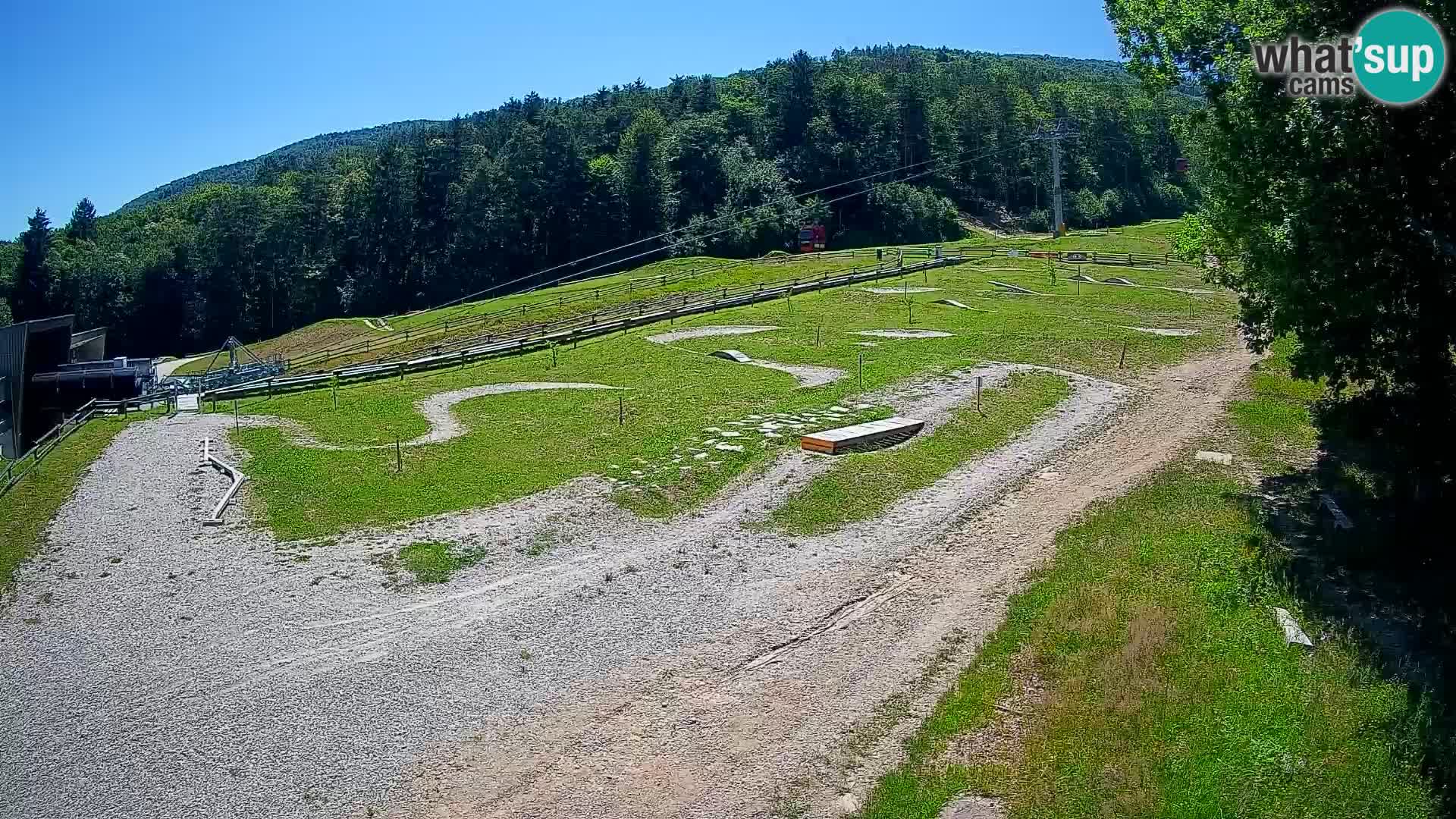 Bike Park Pohorje Maribor | KKŽ Vzpenjača – Skills park