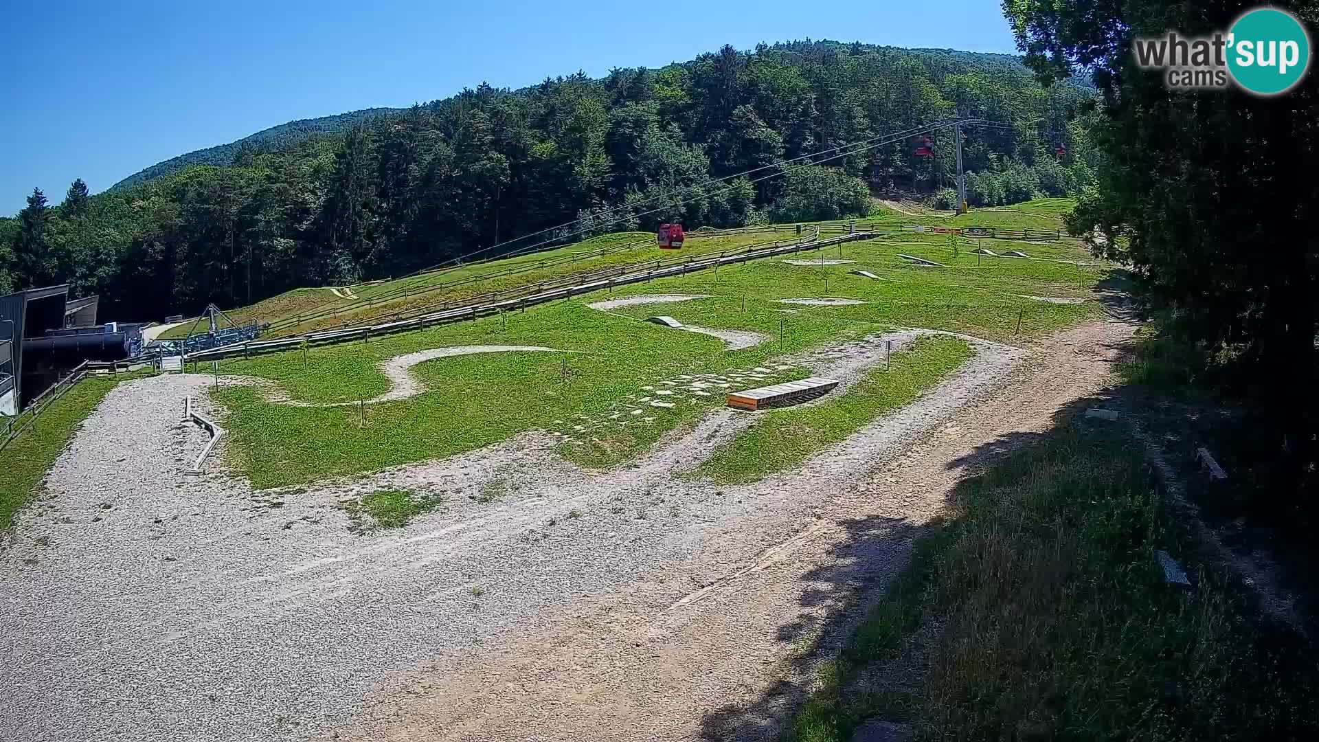 Bike Park Pohorje Maribor | KKŽ Vzpenjača – Skills park