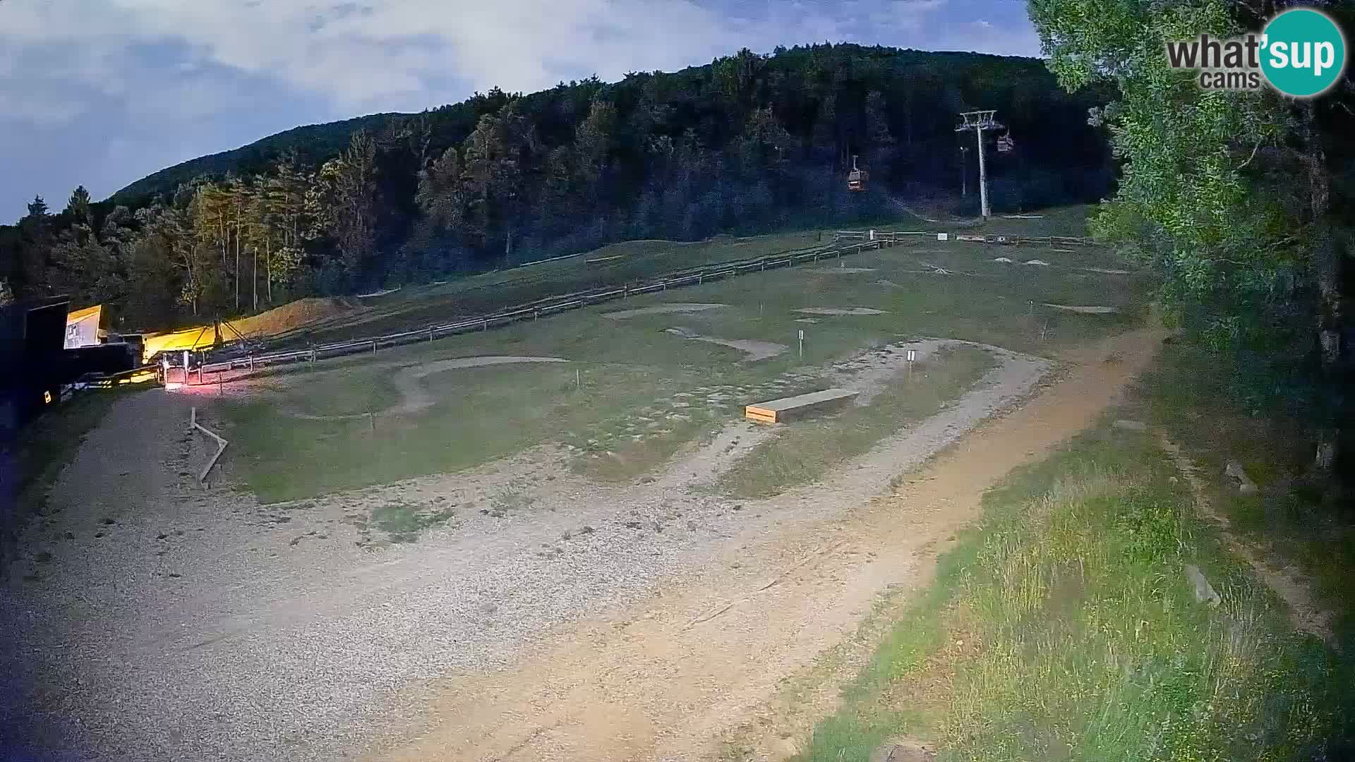 Bike Park Pohorje Maribor | KKŽ Vzpenjača – Skills park