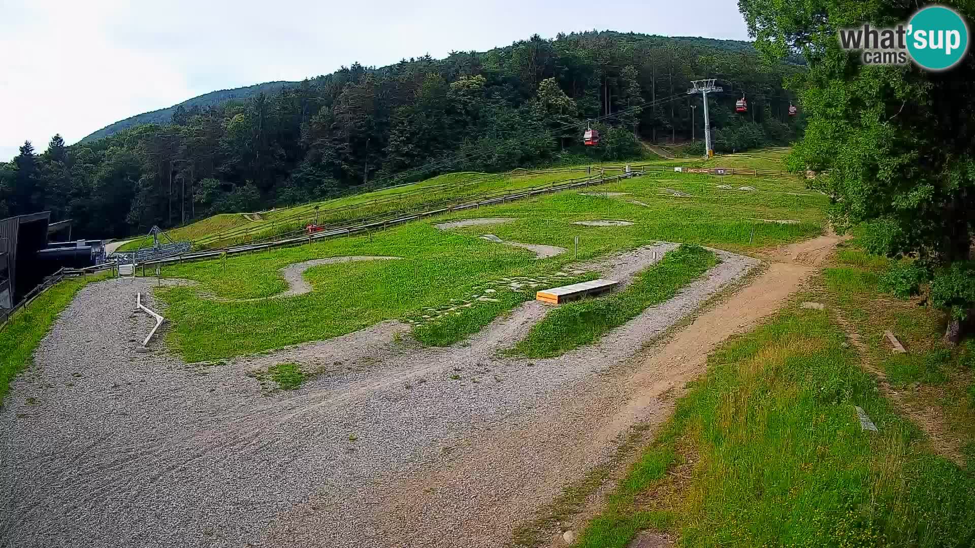 Bike Park Pohorje Maribor | KKŽ Vzpenjača – Skills park