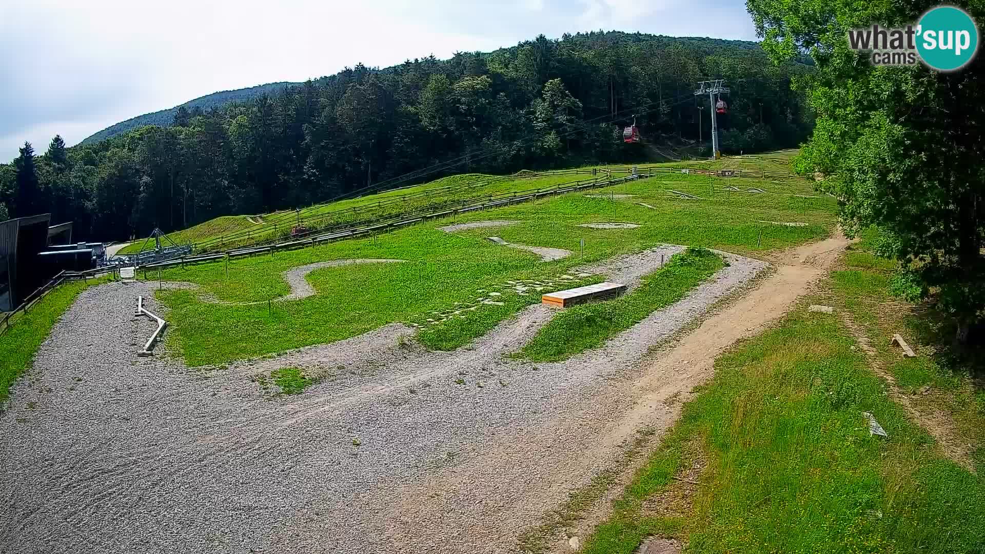 Bike Park Pohorje Maribor | KKŽ Vzpenjača – Skills park
