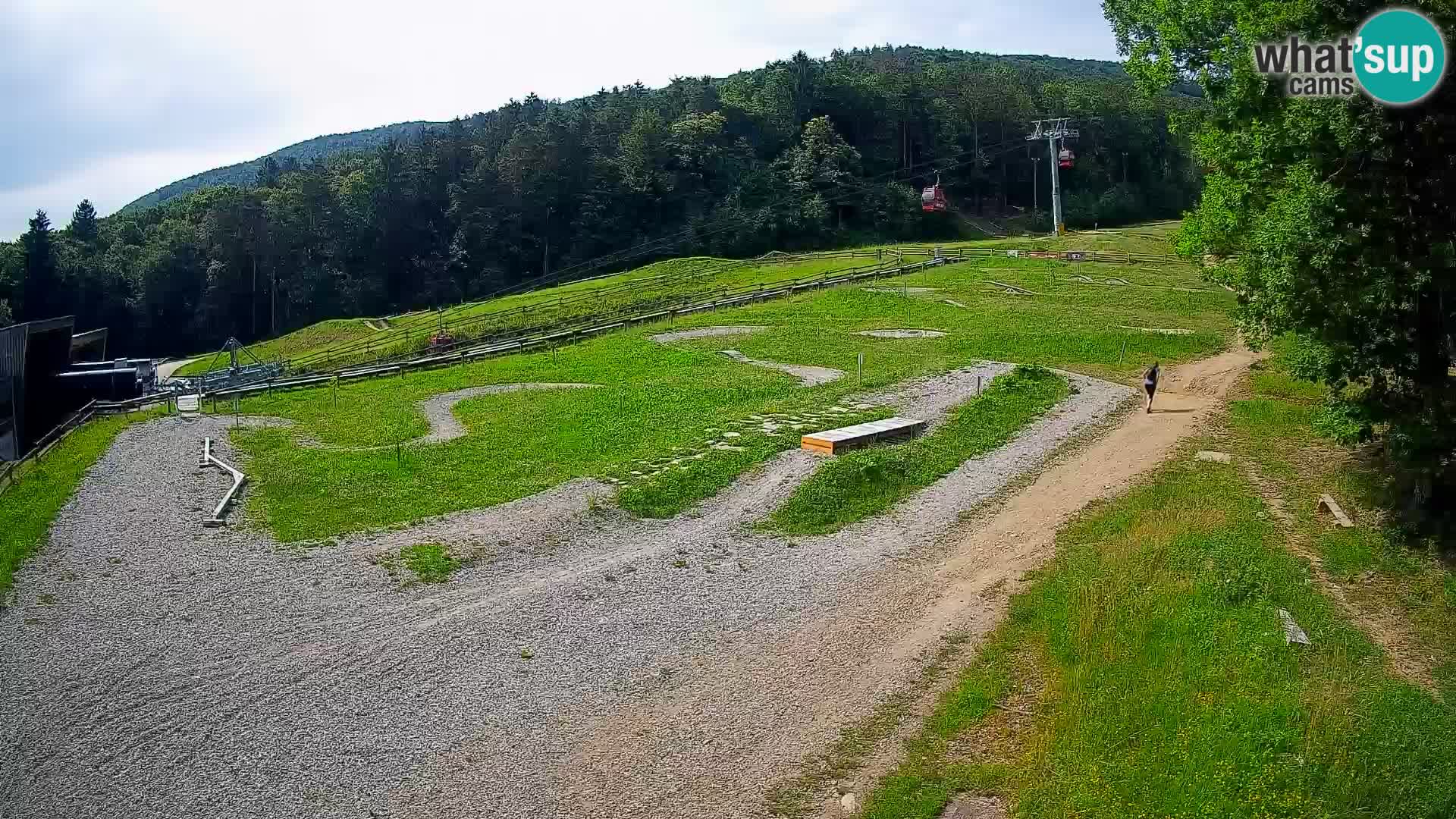 Bike Park Pohorje Maribor | KKŽ Vzpenjača – Skills park