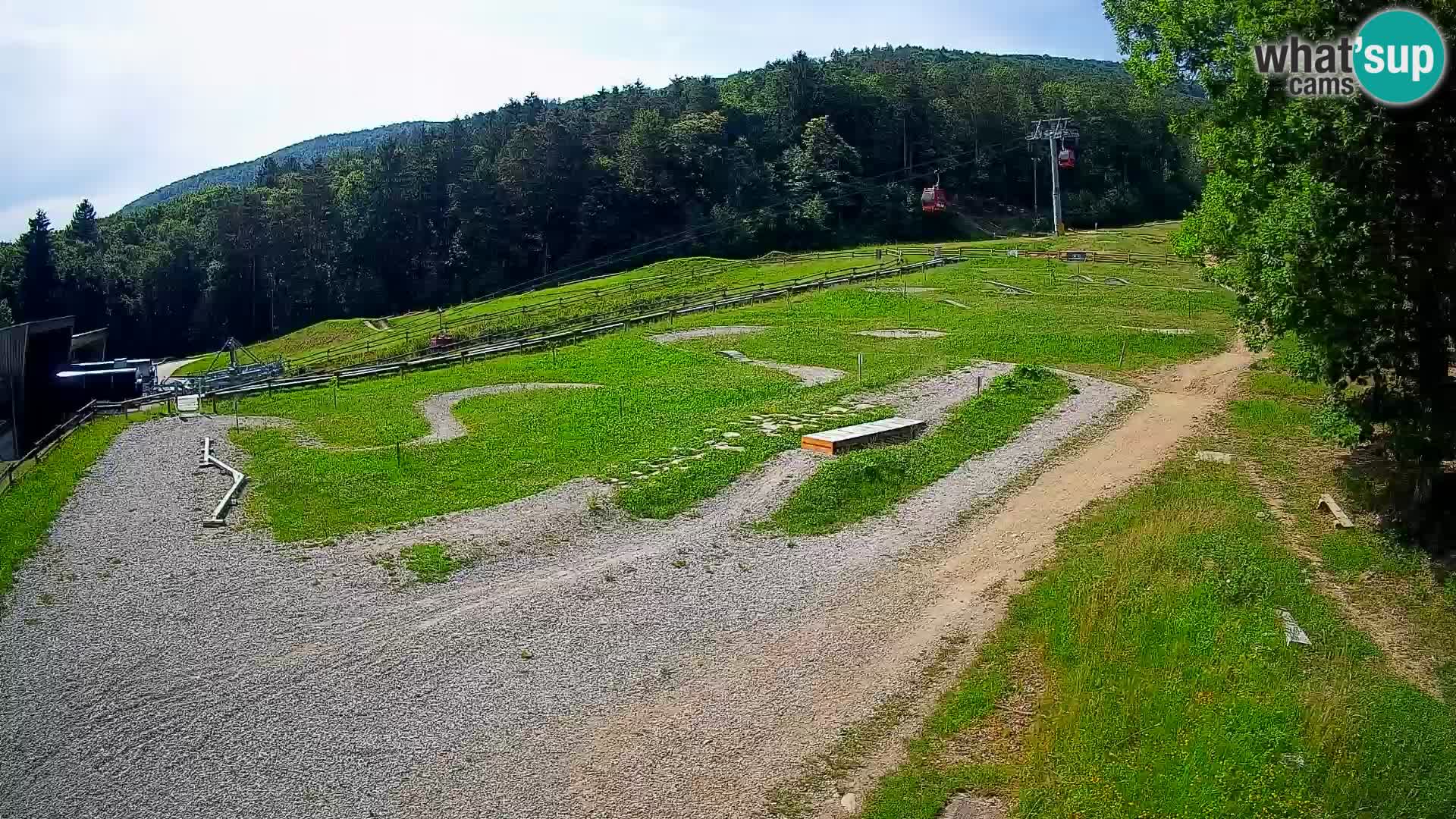 Bike Park Pohorje Maribor | KKŽ Vzpenjača – Skills park