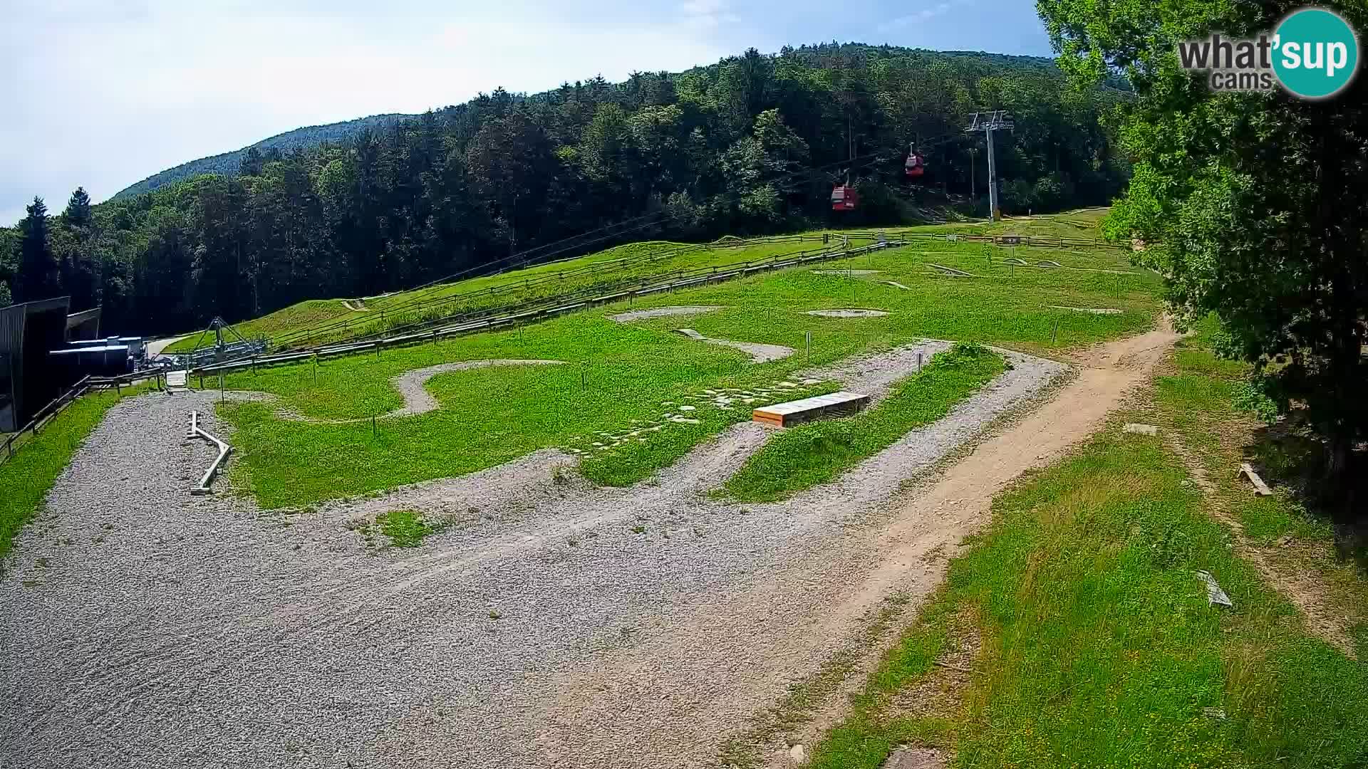 Bike Park Pohorje Maribor | KKŽ Vzpenjača – Skills park