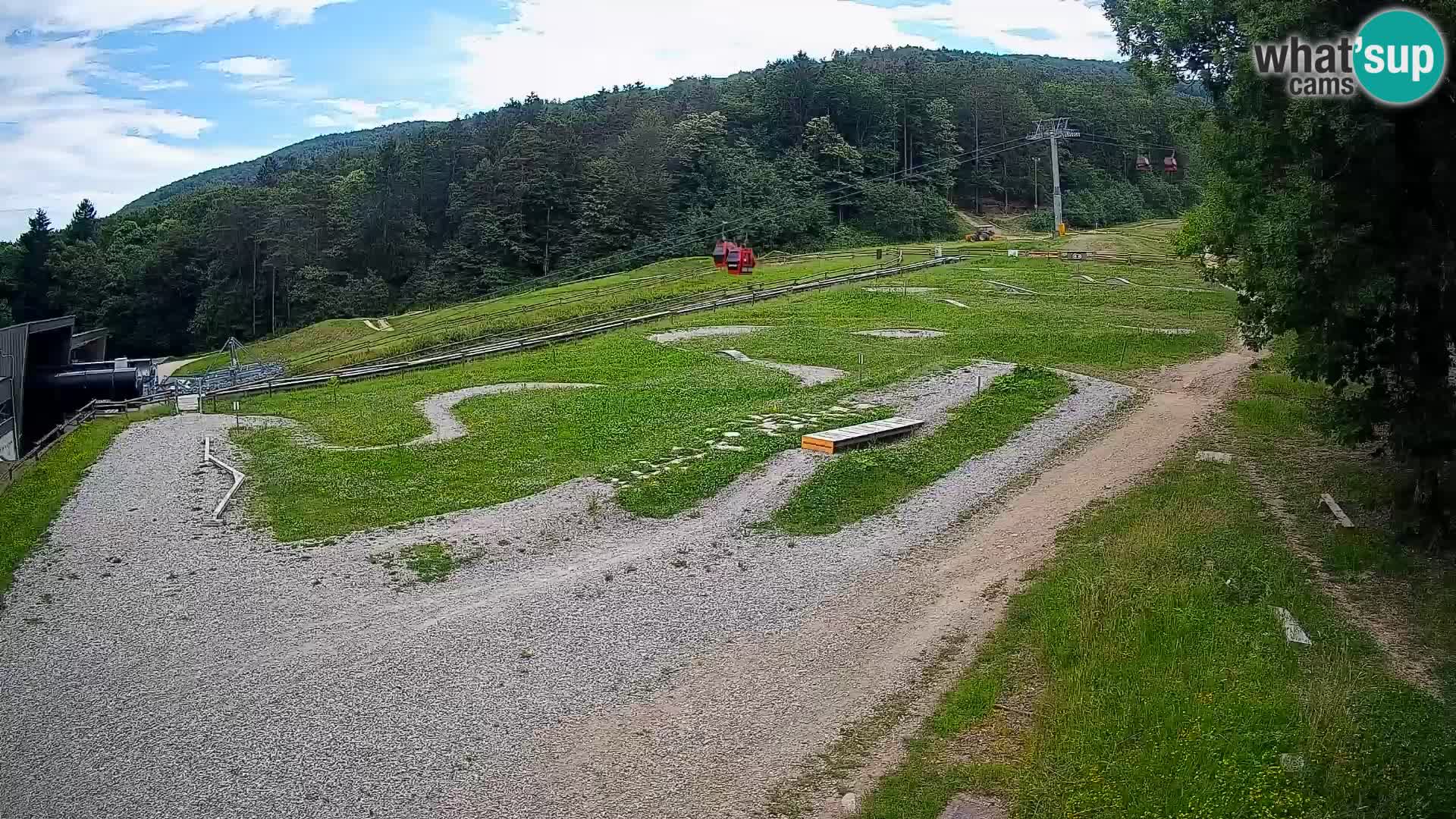 Bike Park Pohorje Maribor | KKŽ Vzpenjača – Skills park