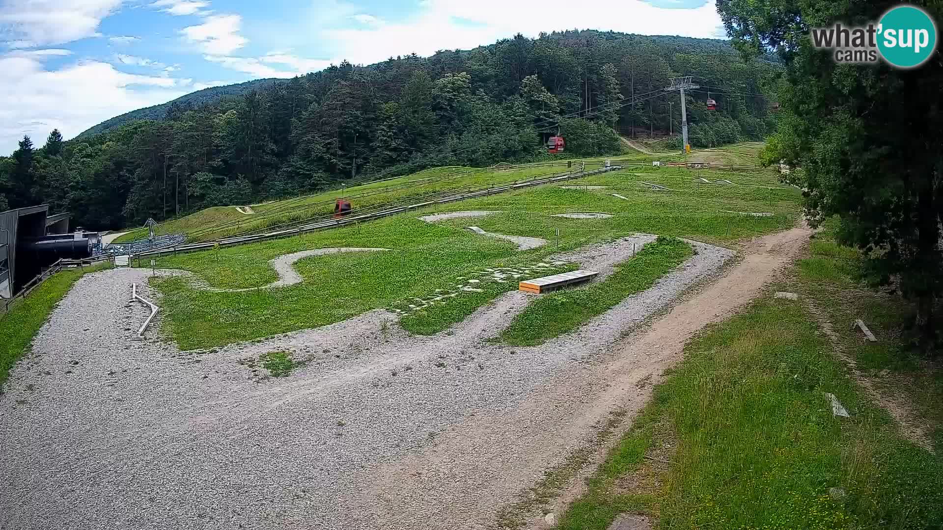 Bike Park Pohorje Maribor | KKŽ Vzpenjača – Skills park