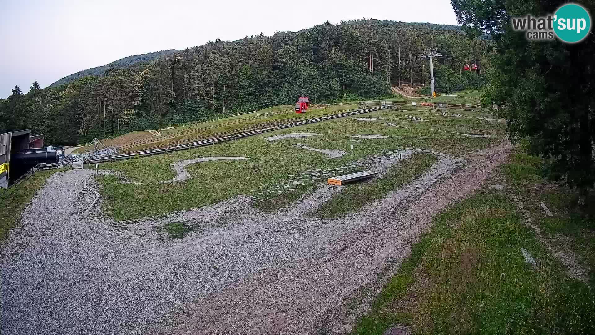 Bike Park Pohorje Maribor | KKŽ Vzpenjača – Skills park