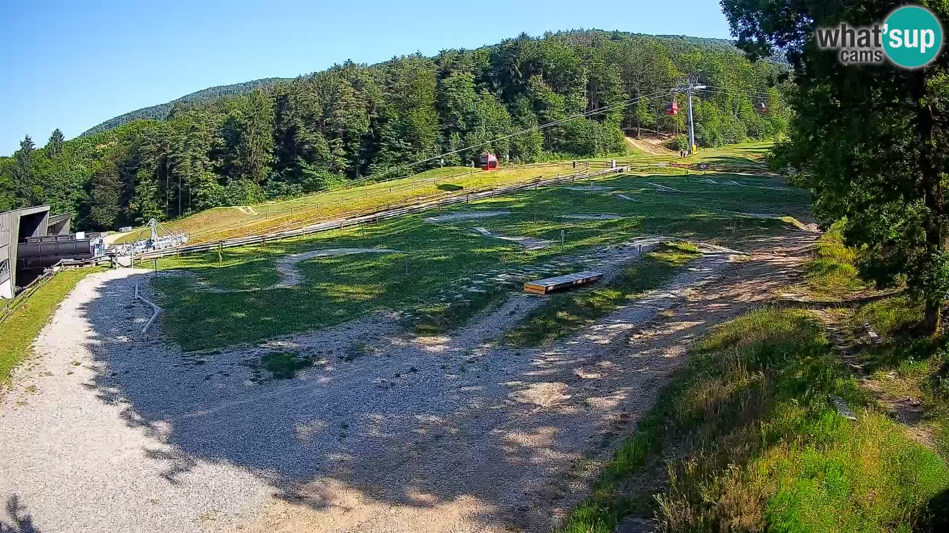 Bike Park Pohorje Maribor | KKŽ Vzpenjača – Skills park