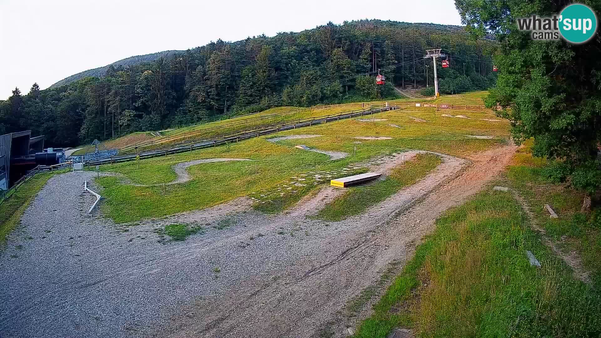 Bike Park Pohorje Maribor | KKŽ Vzpenjača – Skills park
