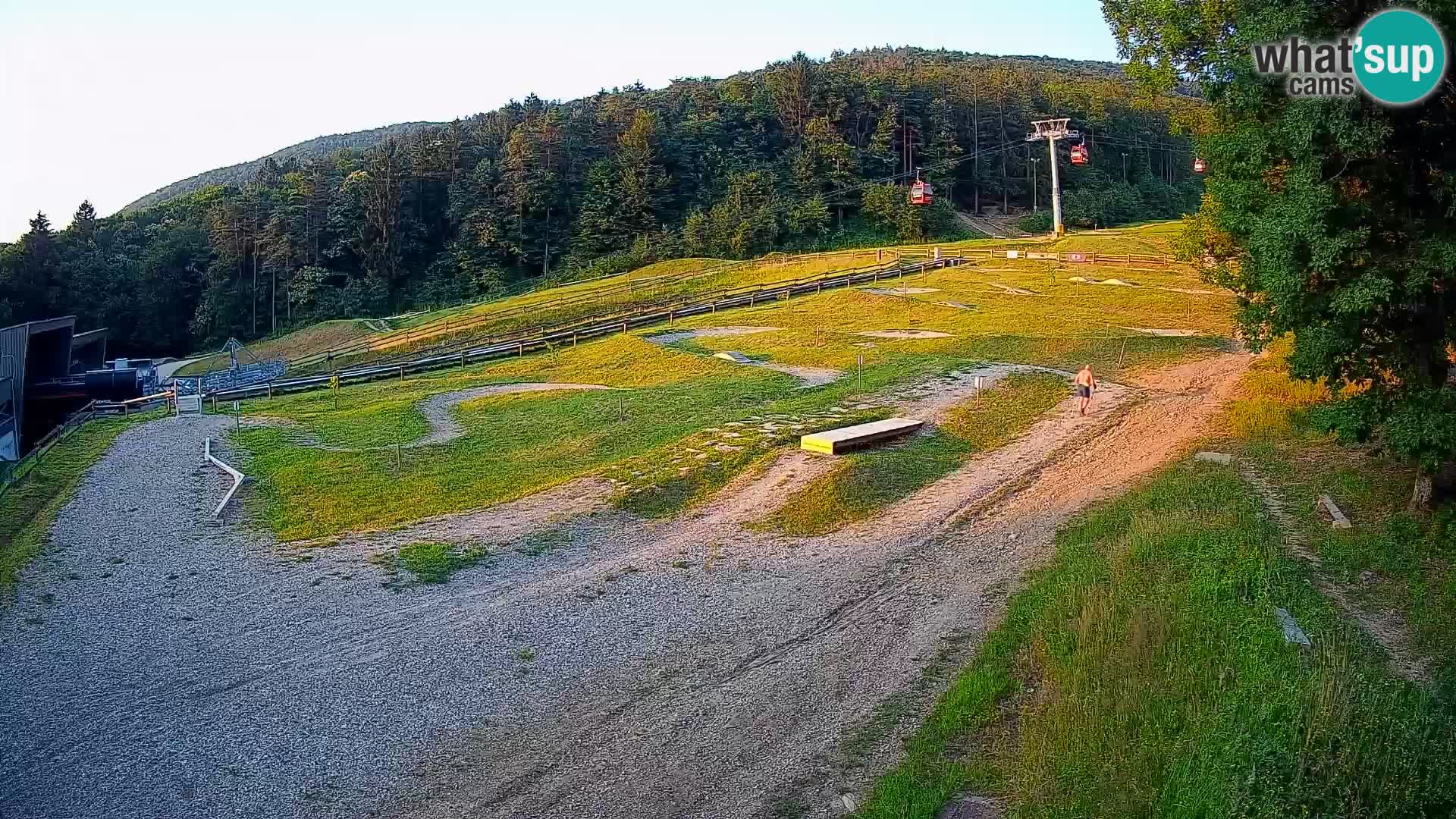 Bike Park Pohorje Maribor | KKŽ Vzpenjača – Skills park