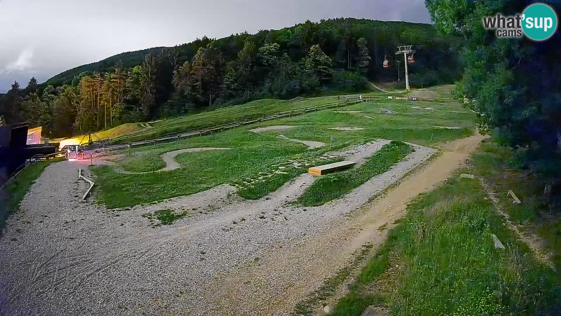 Bike Park Pohorje Maribor | KKŽ Vzpenjača – Skills park