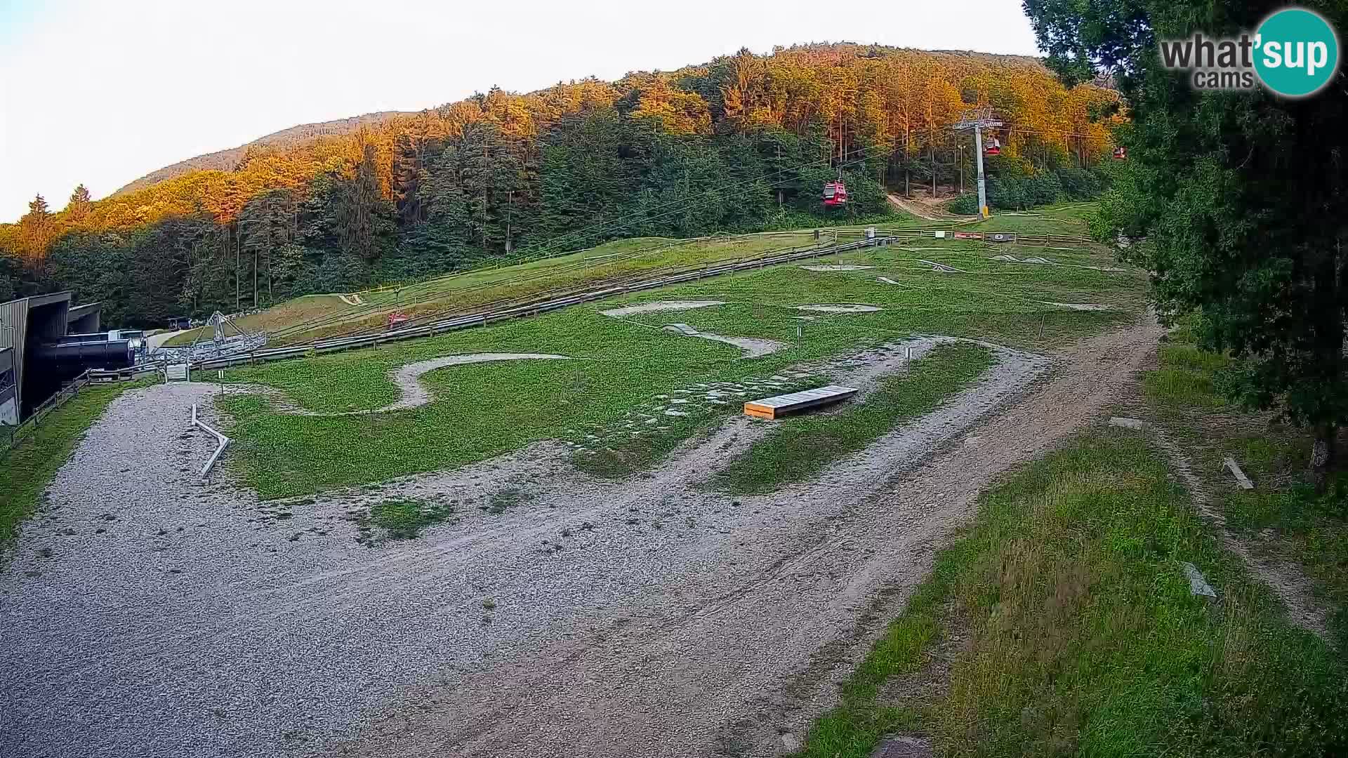 Bike Park Pohorje Maribor | KKŽ Vzpenjača – Skills park
