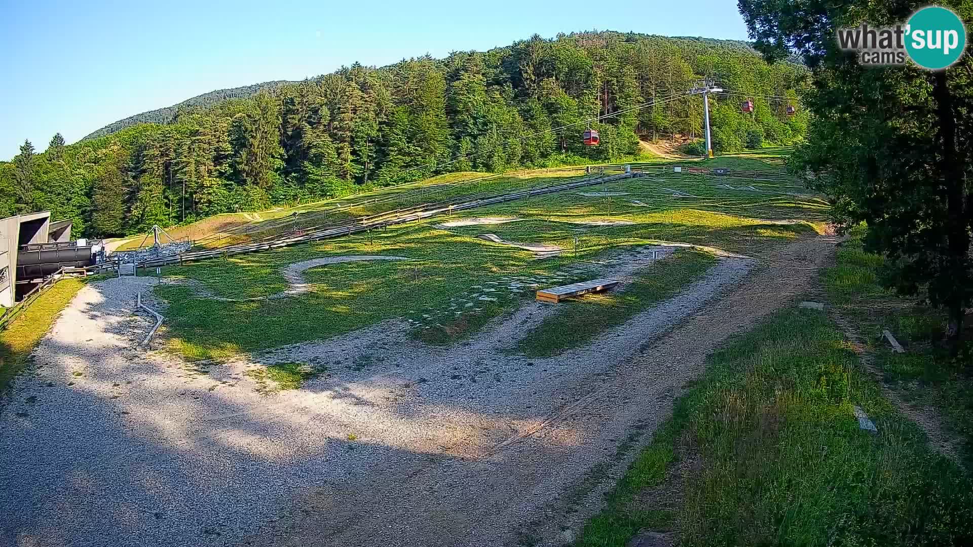 Bike Park Pohorje Maribor | KKŽ Vzpenjača – Skills park