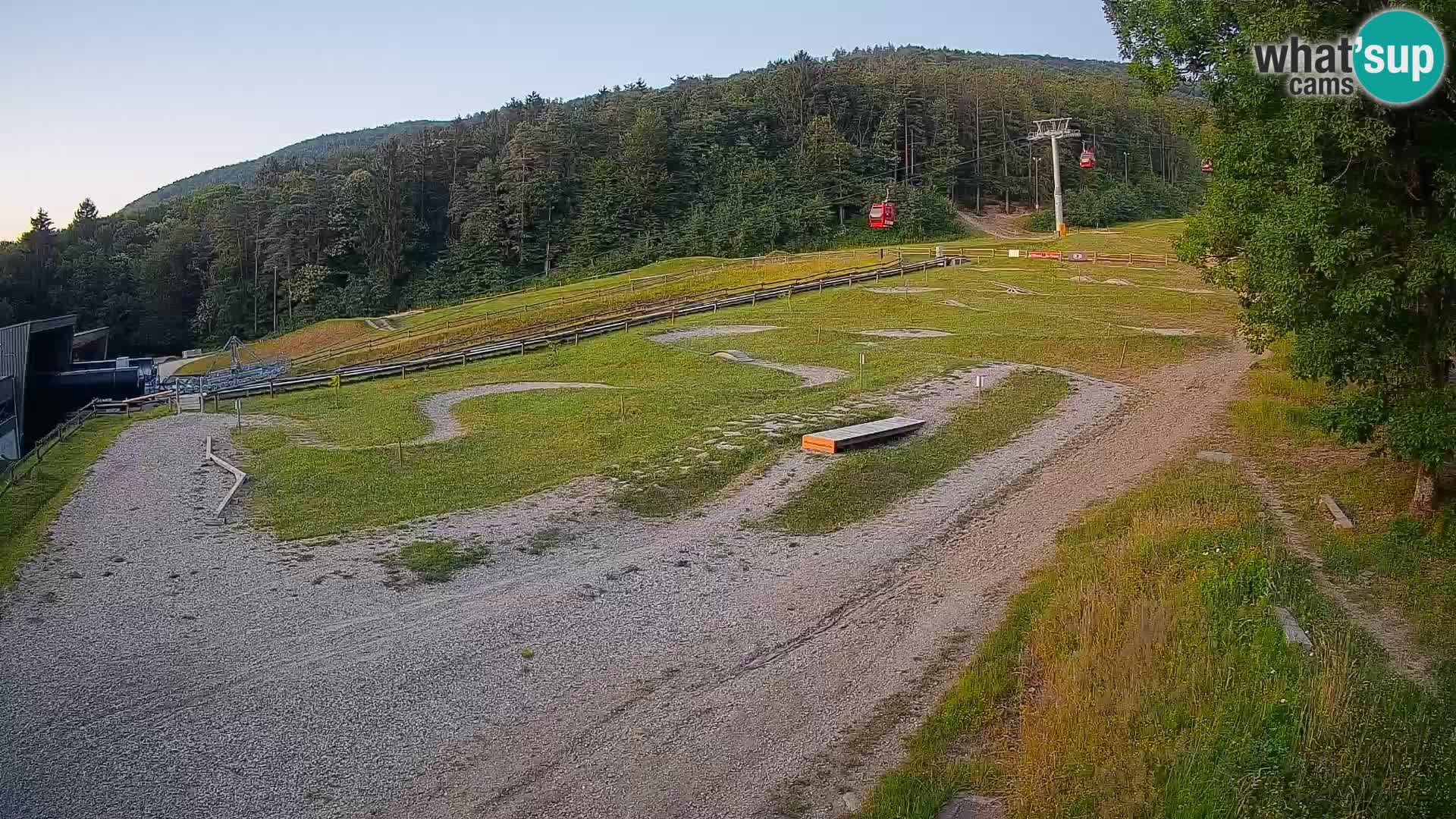 Bike Park Pohorje Maribor | KKŽ Vzpenjača – Skills park