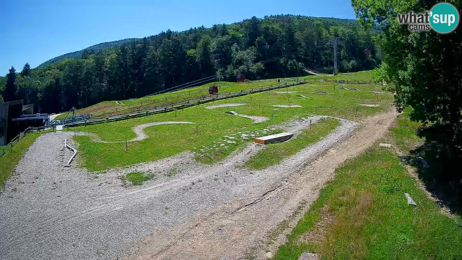 Bike Park Pohorje Maribor | KKŽ Vzpenjača – Skills park