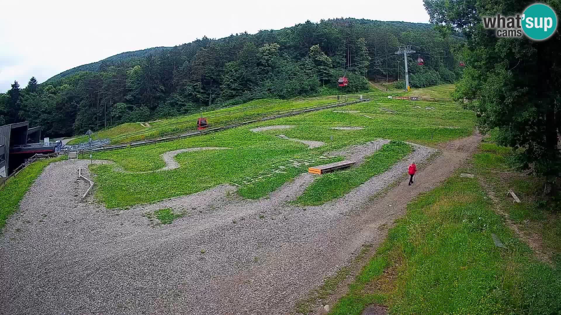 Bike Park Pohorje Maribor | KKŽ Vzpenjača – Skills park