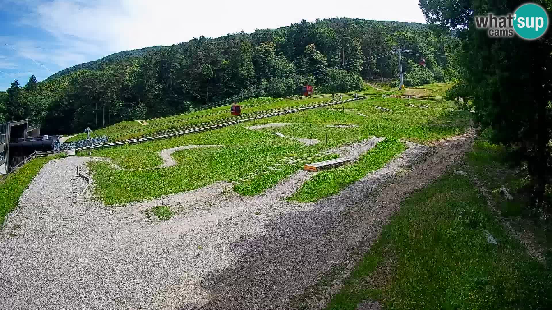 Bike Park Pohorje Maribor | KKŽ Vzpenjača – Skills park
