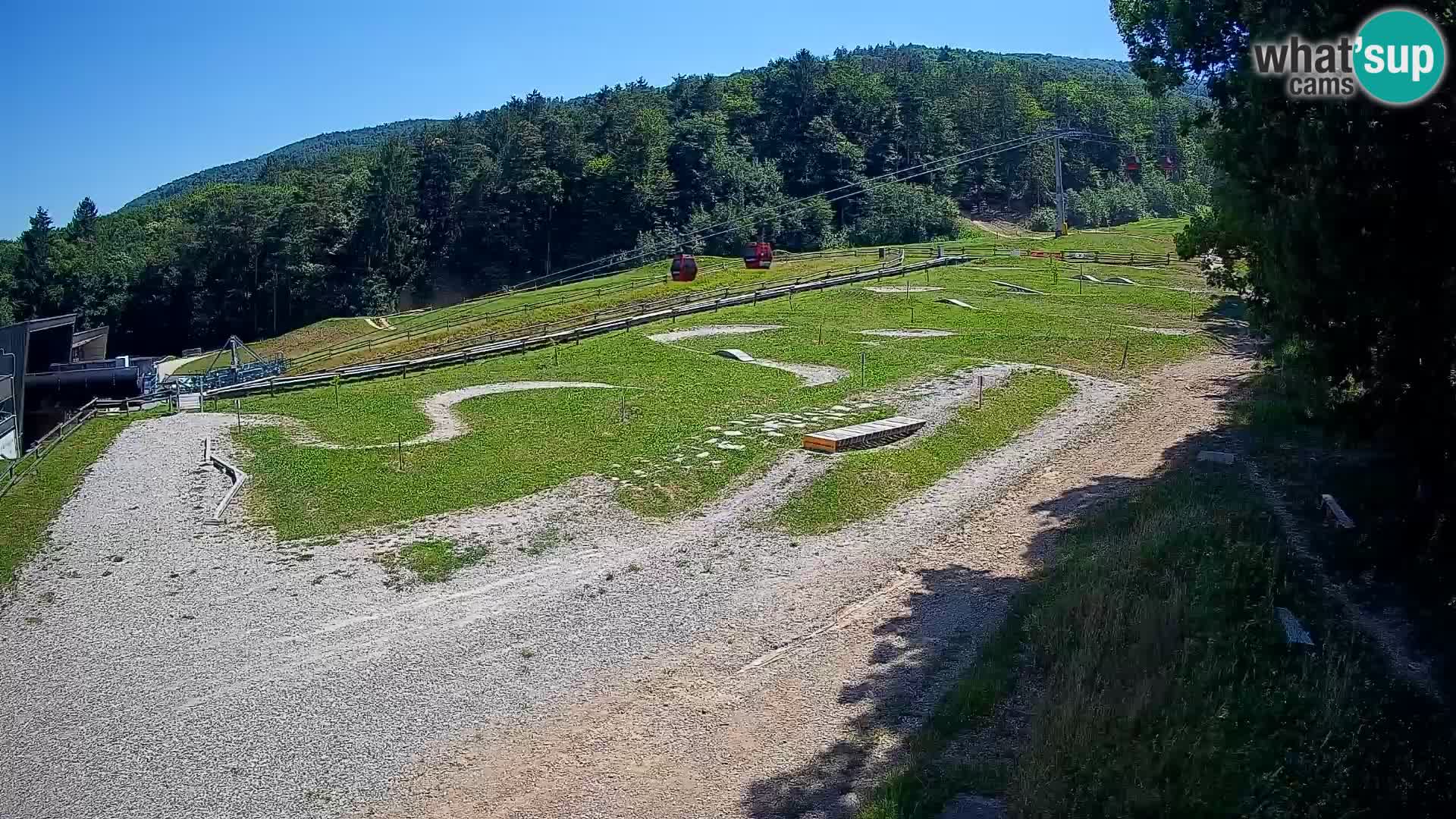 Bike Park Pohorje Maribor | KKŽ Vzpenjača – Skills park