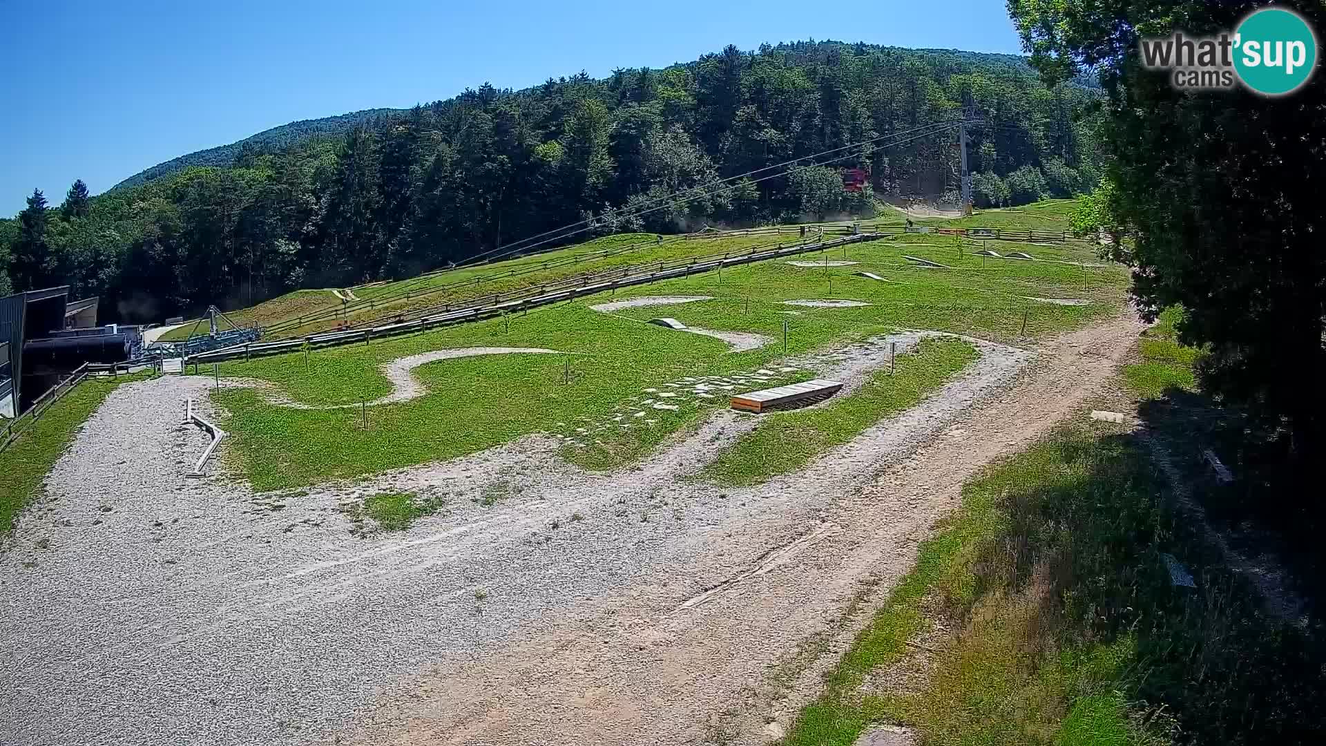 Bike Park Pohorje Maribor | KKŽ Vzpenjača – Skills park