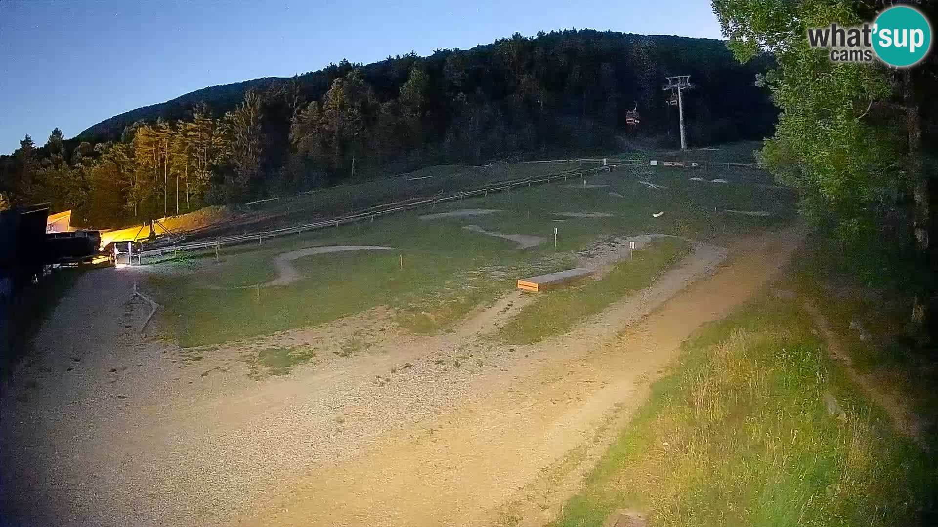 Bike Park Pohorje Maribor | KKŽ Vzpenjača – Skills park