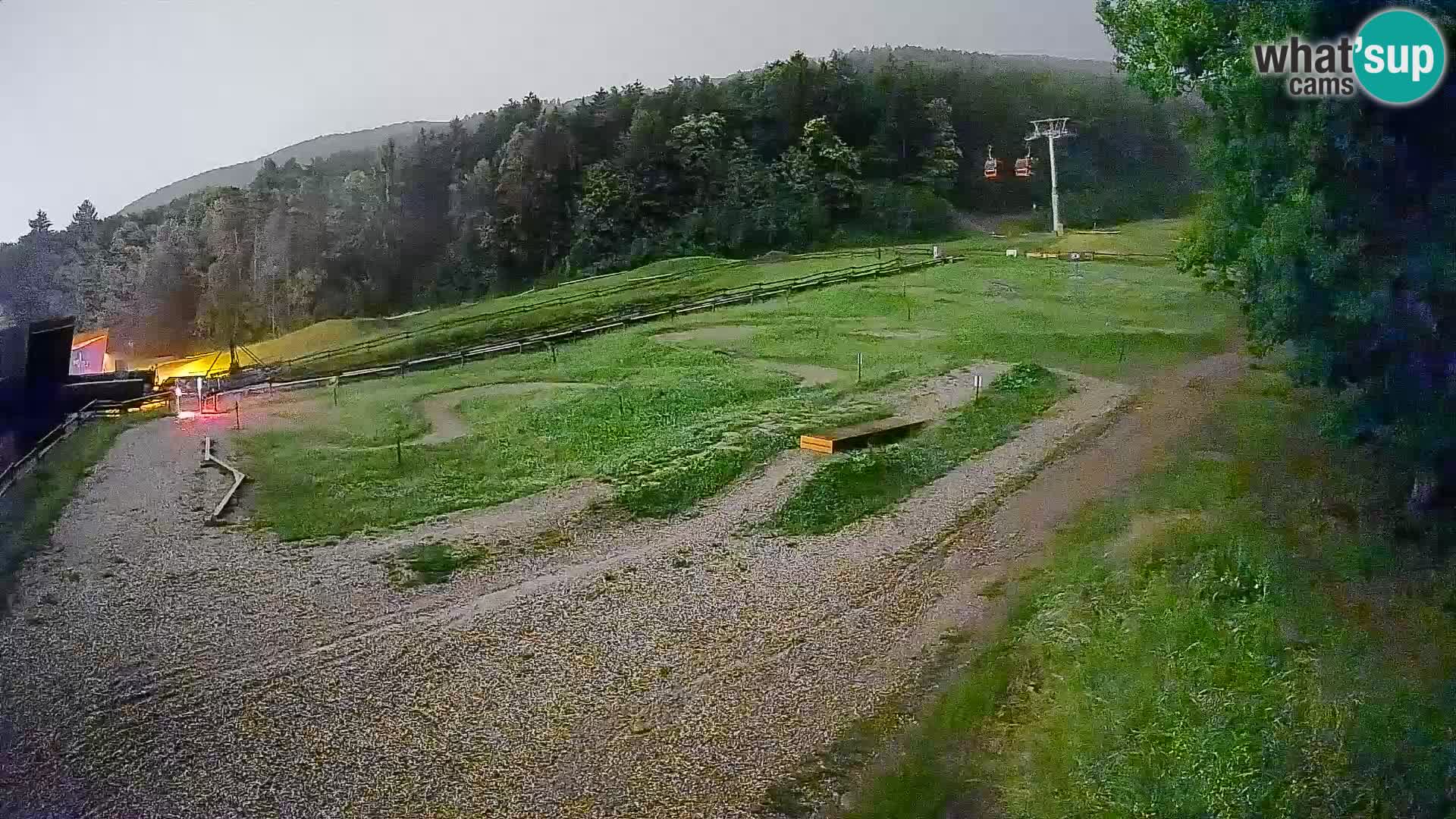 Bike Park Pohorje Maribor | KKŽ Vzpenjača – Skills park