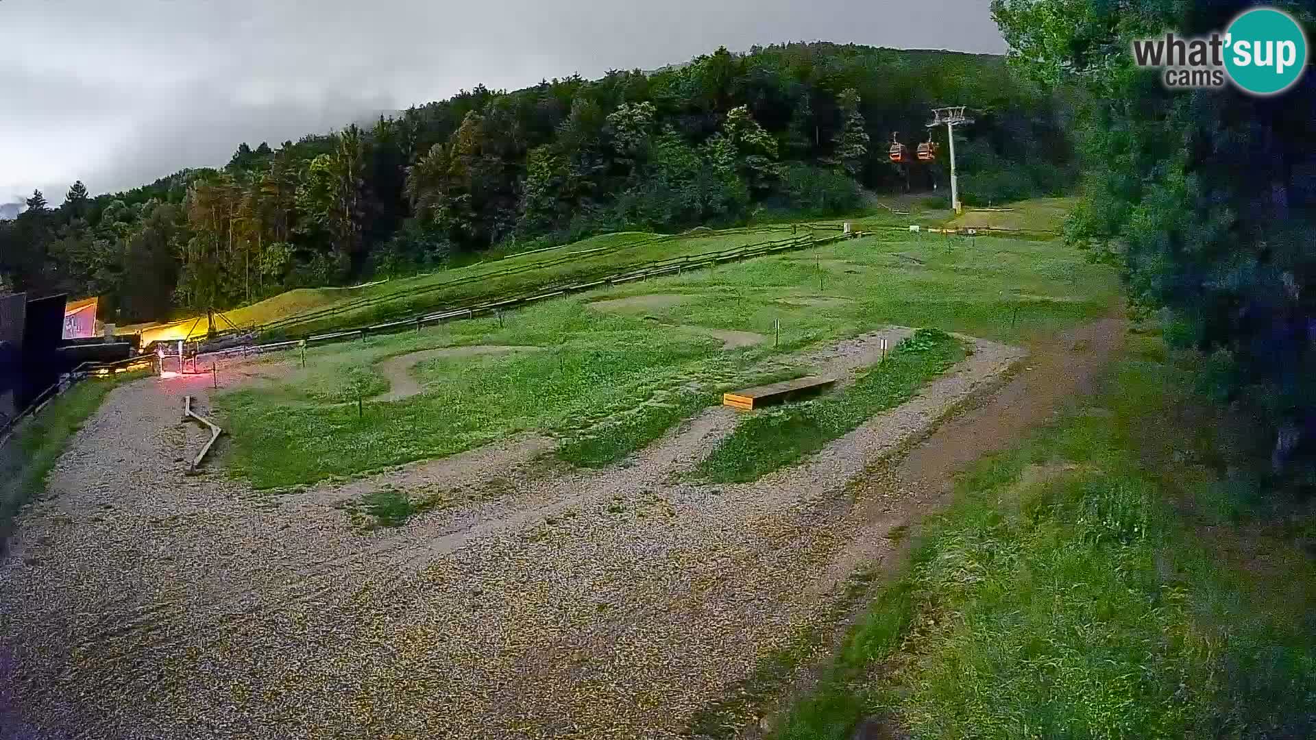 Bike Park Pohorje Maribor | KKŽ Vzpenjača – Skills park