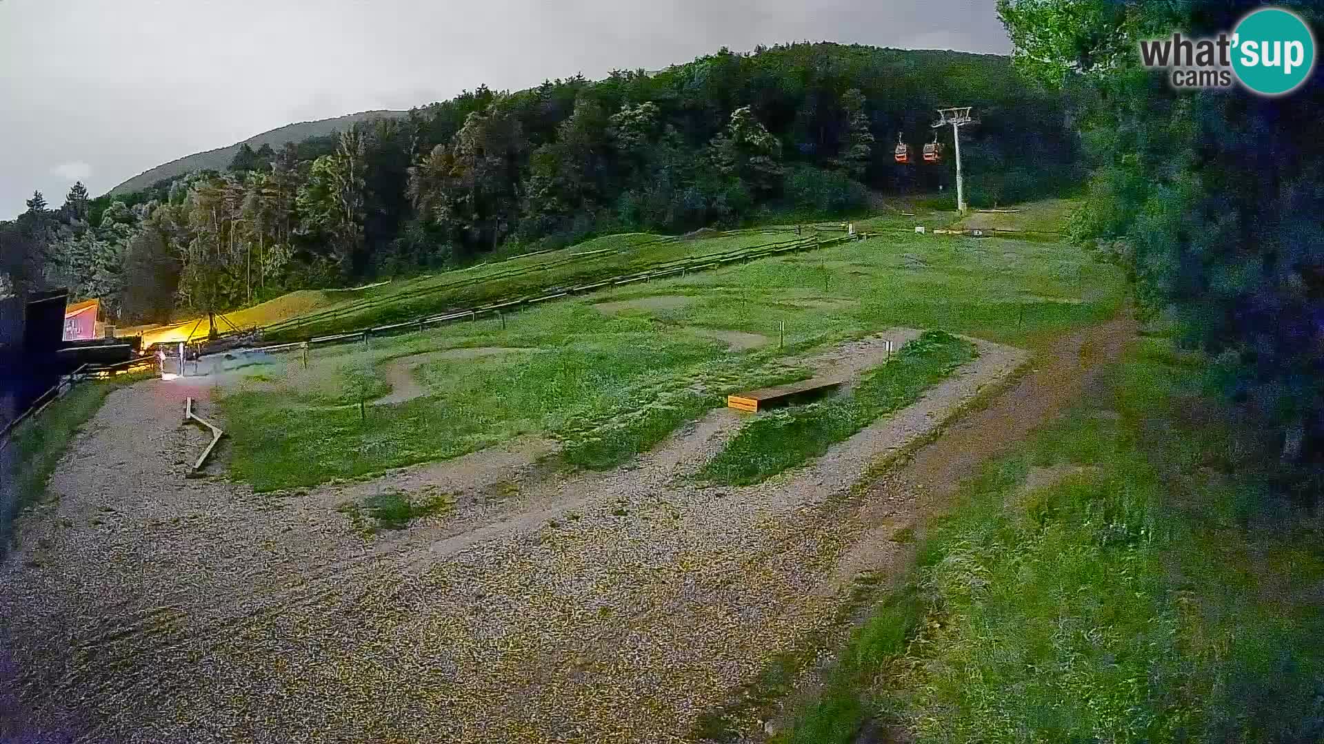Bike Park Pohorje Maribor | KKŽ Vzpenjača – Skills park