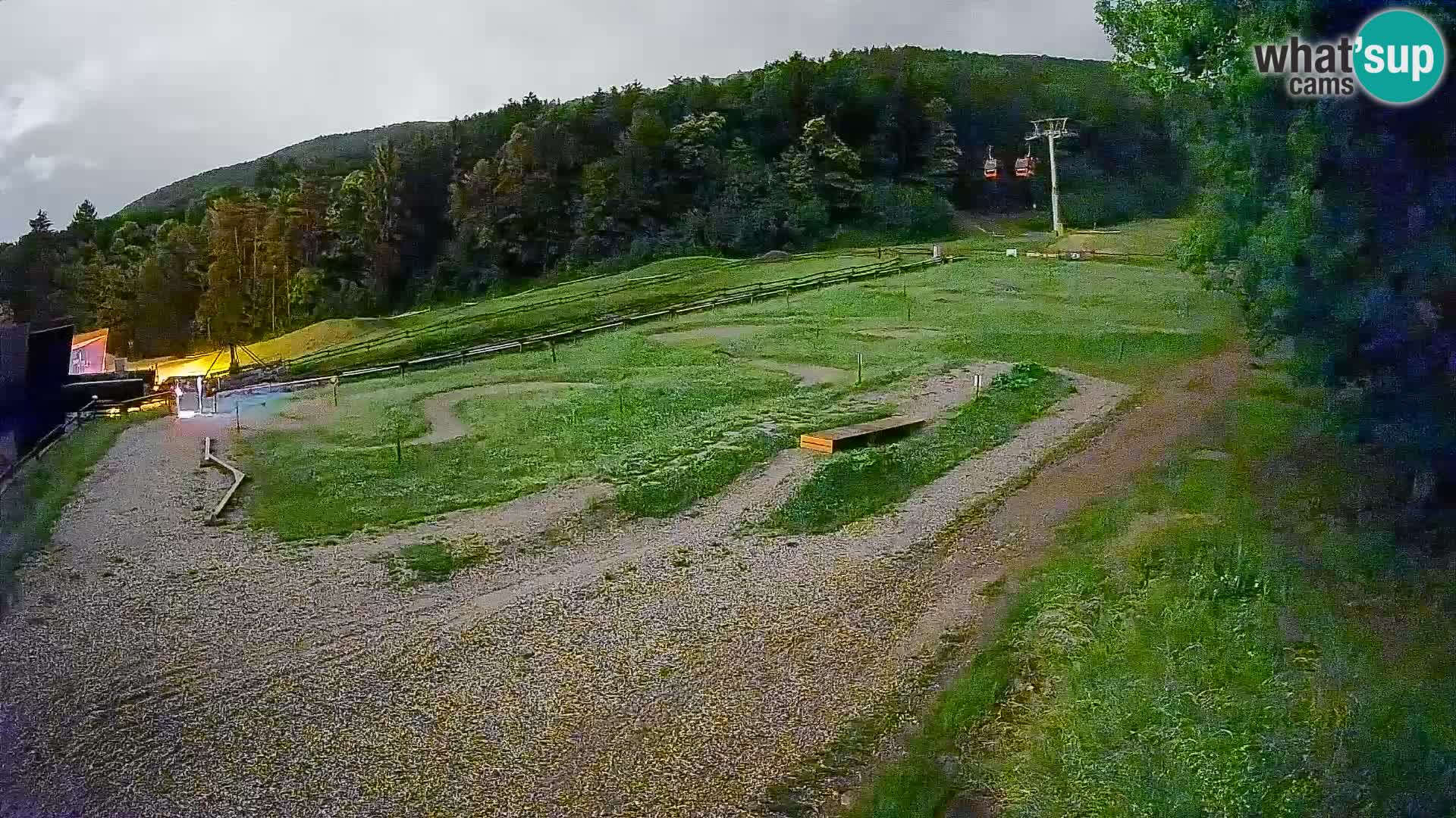 Bike Park Pohorje Maribor | KKŽ Vzpenjača – Skills park