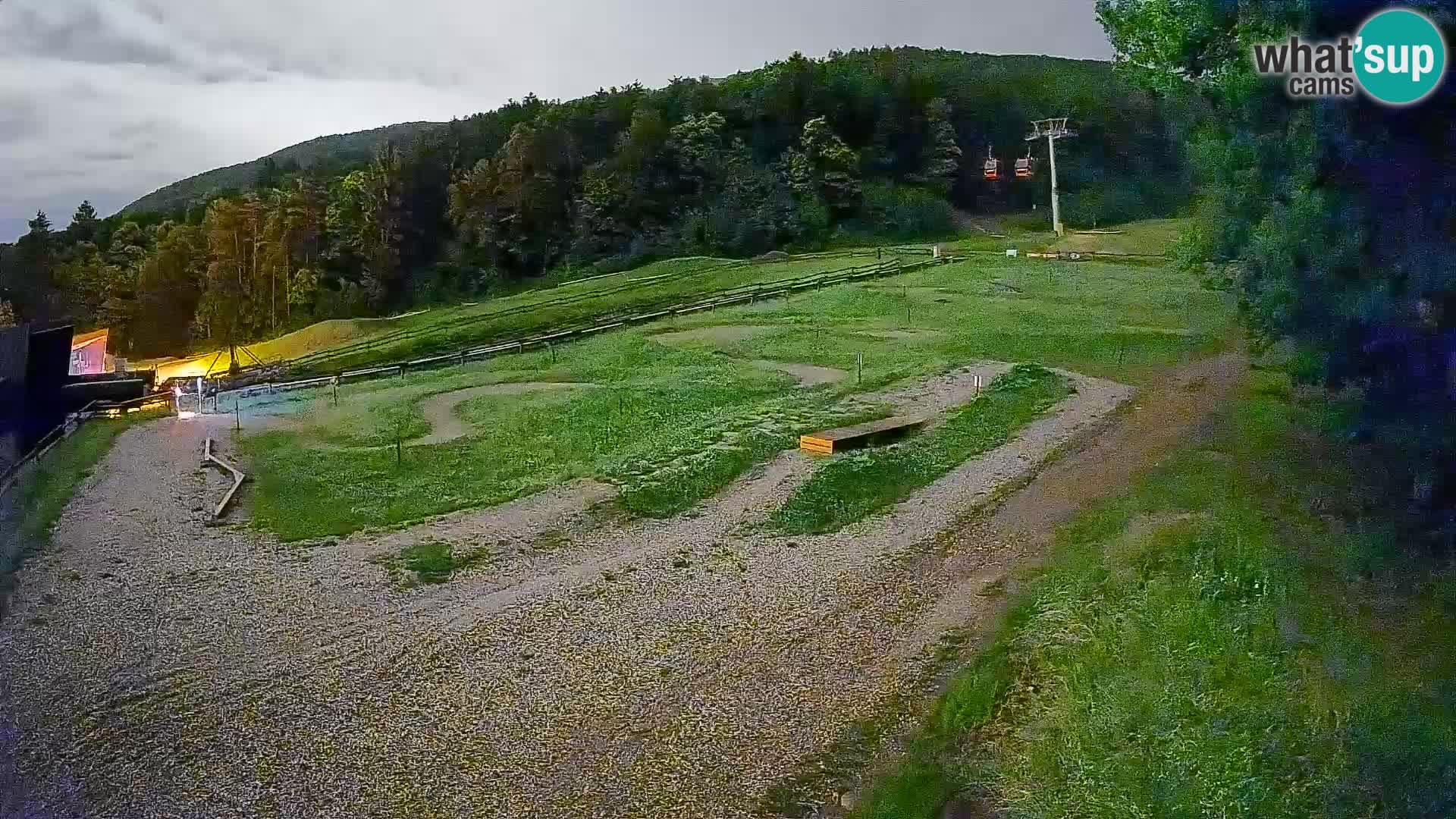Bike Park Pohorje Maribor | KKŽ Vzpenjača – Skills park