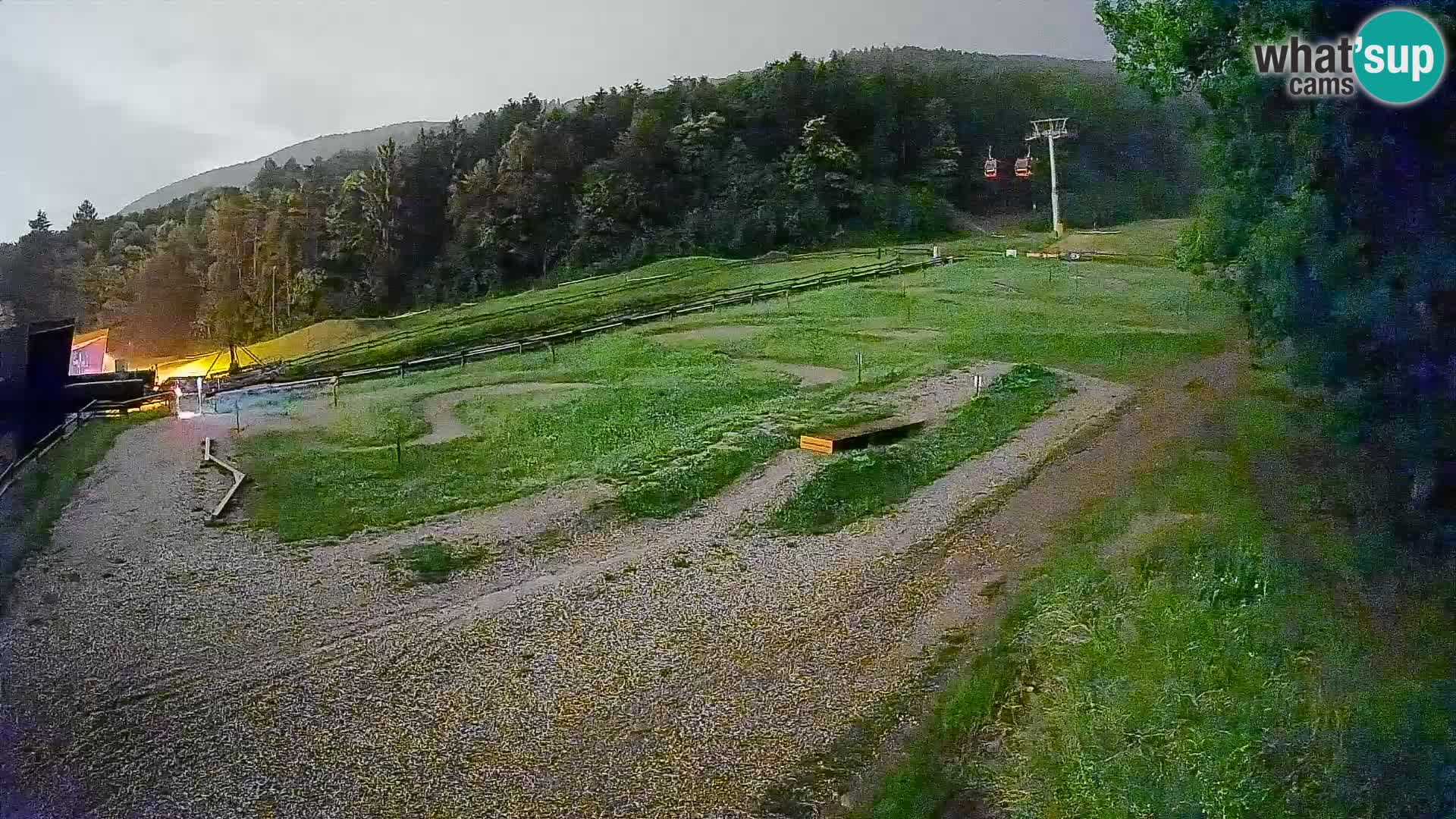 Bike Park Pohorje Maribor | KKŽ Vzpenjača – Skills park