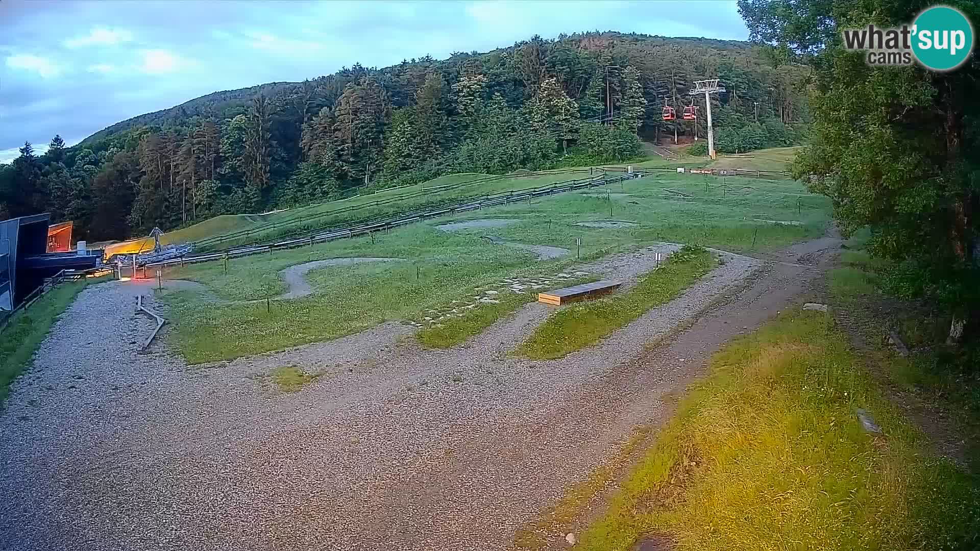 Bike Park Pohorje Maribor | KKŽ Vzpenjača – Skills park