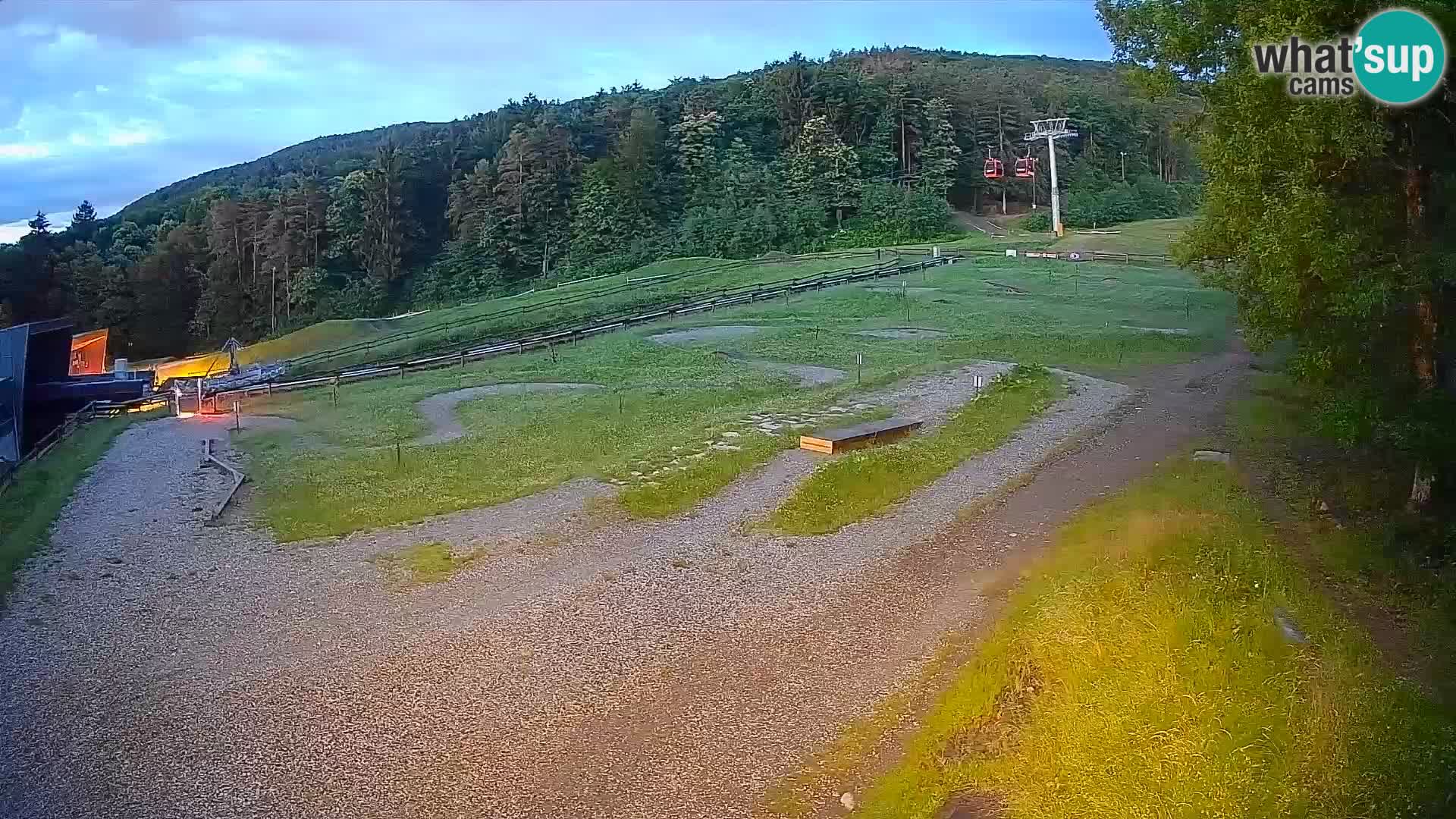 Bike Park Pohorje Maribor | KKŽ Vzpenjača – Skills park