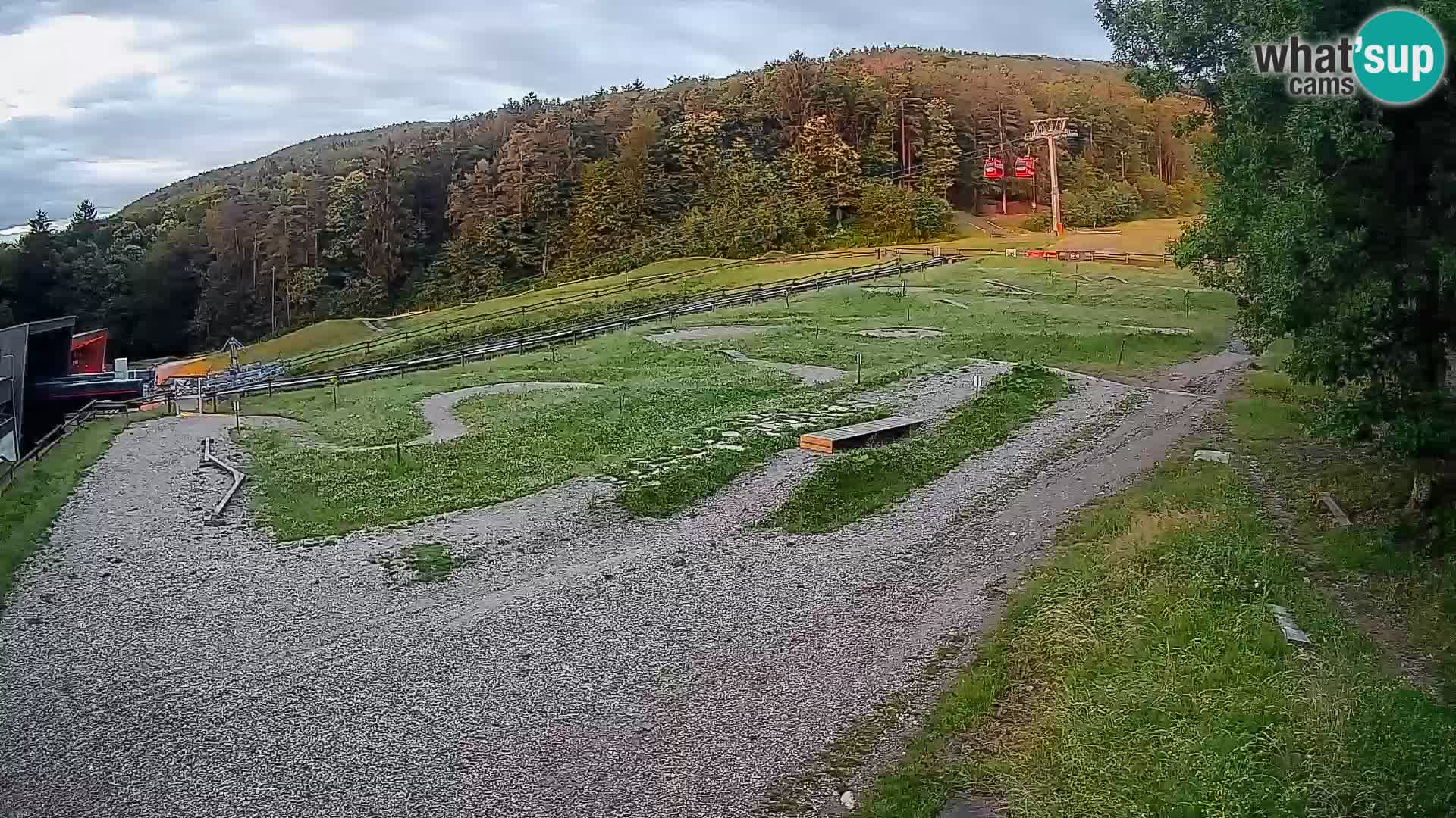 Bike Park Pohorje Maribor | KKŽ Vzpenjača – Skills park
