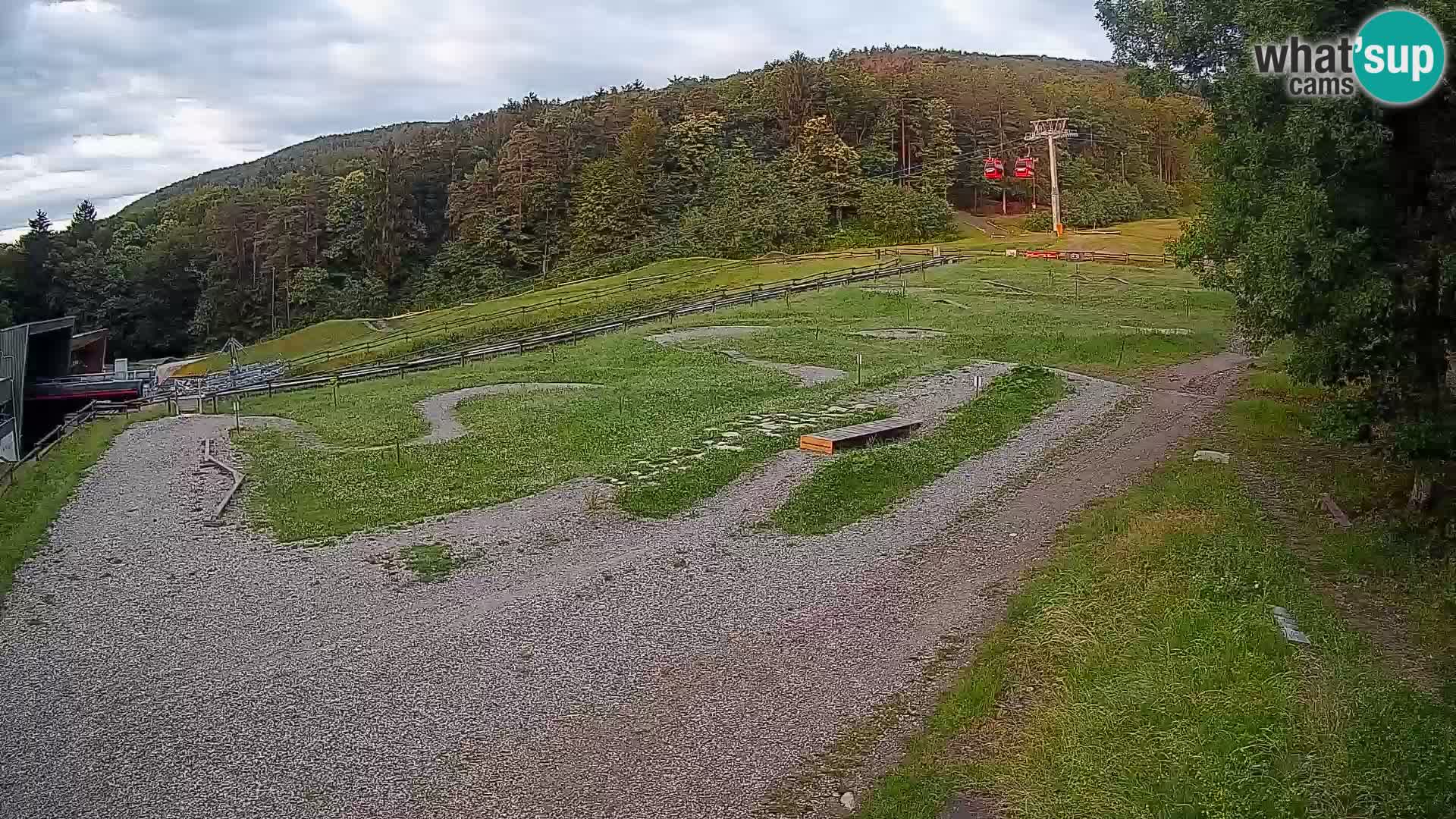 Bike Park Pohorje Maribor | KKŽ Vzpenjača – Skills park